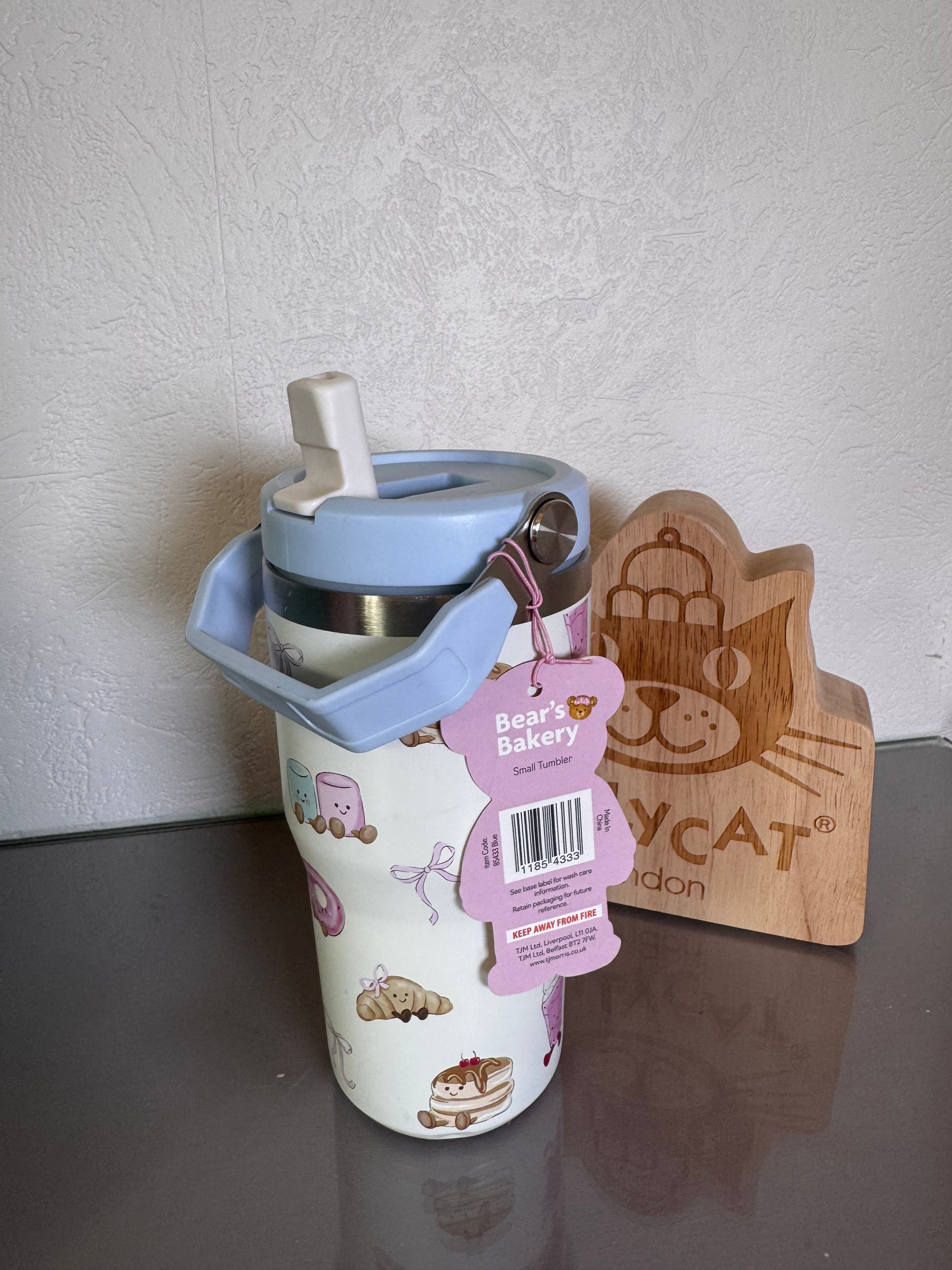 Home Bargains Jelly Inspired Travel Cup- White