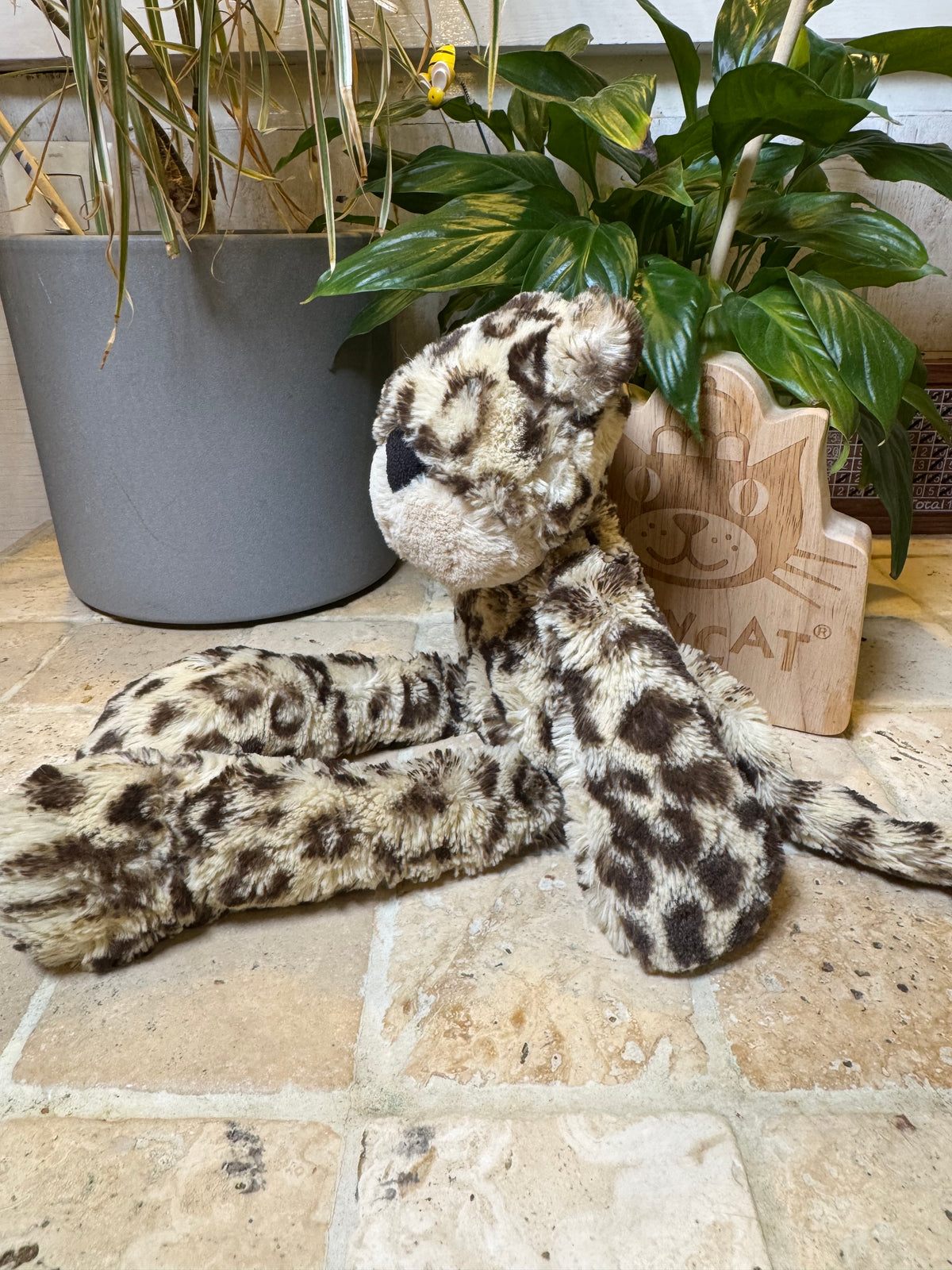 Jellycat Merryday Leopard x Zara Home