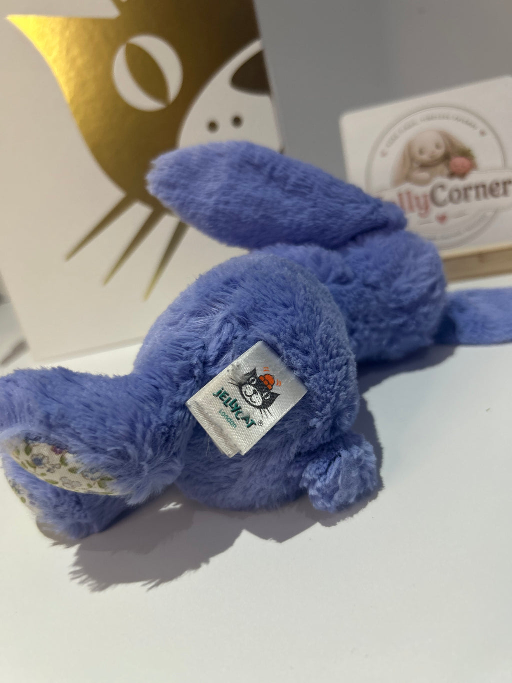 Jellycat Small Bluebell Blossom Bunny