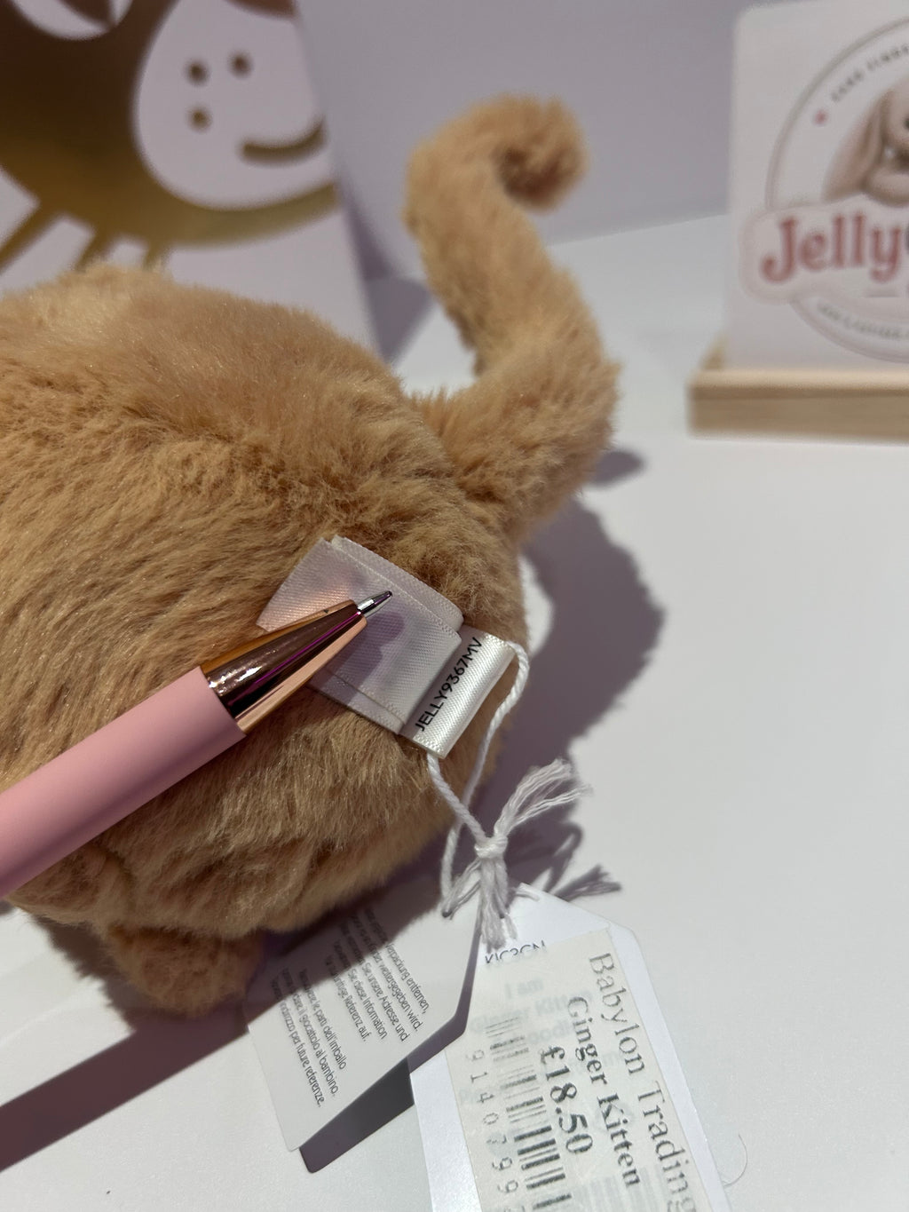 Ginger Kitten Caboodle