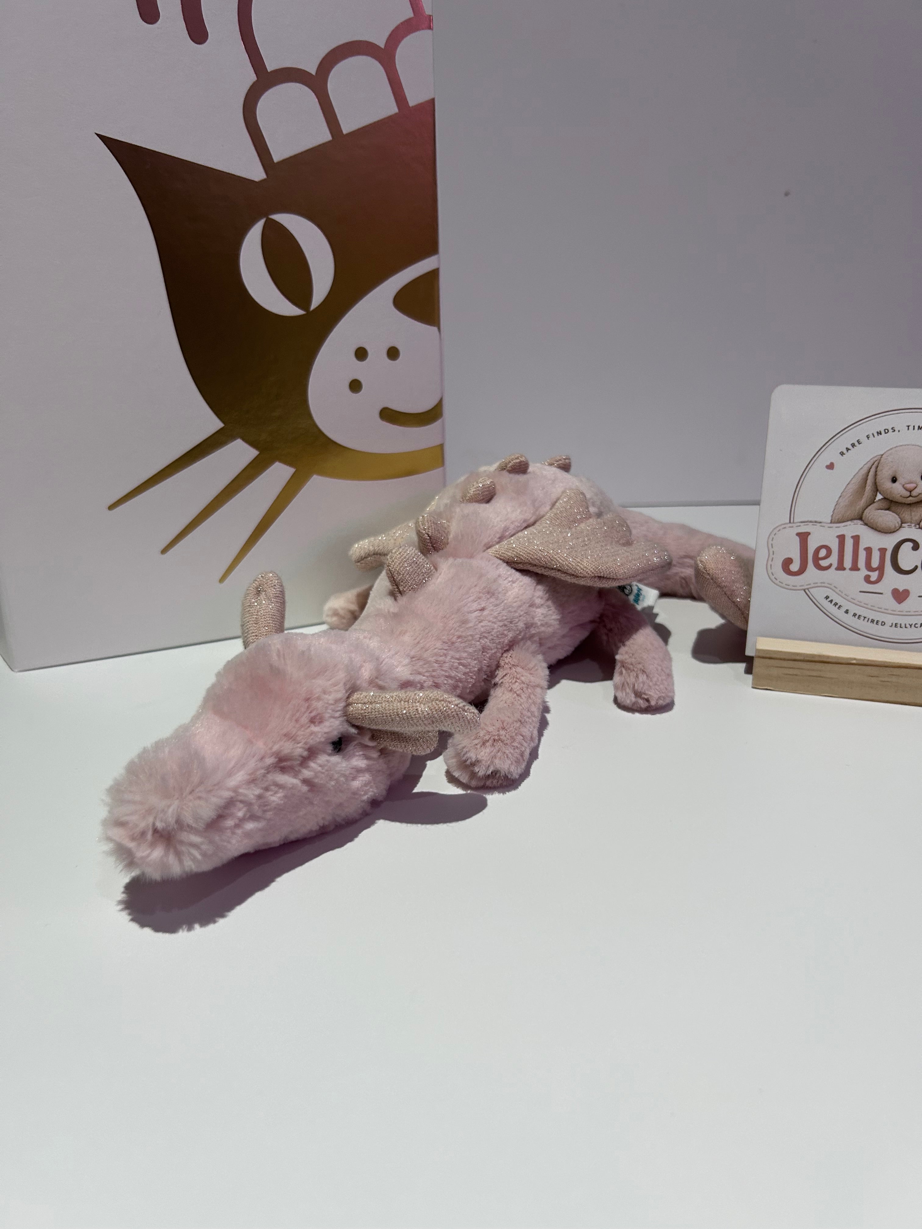 Jellycat Little Rose Dragon