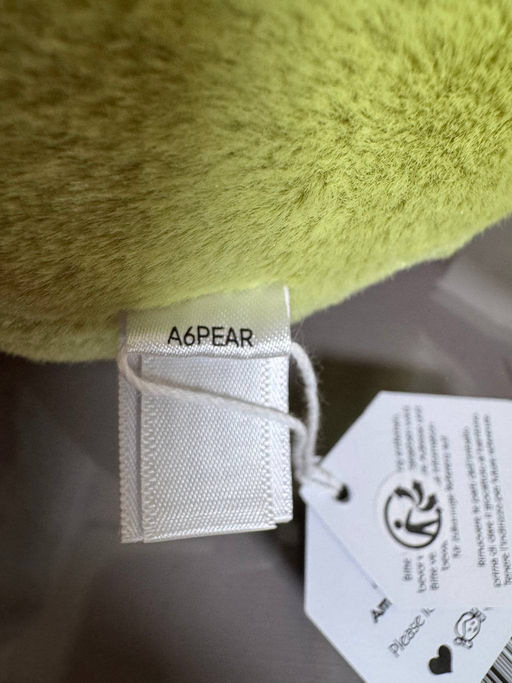 Jellycat Amuseables Pear