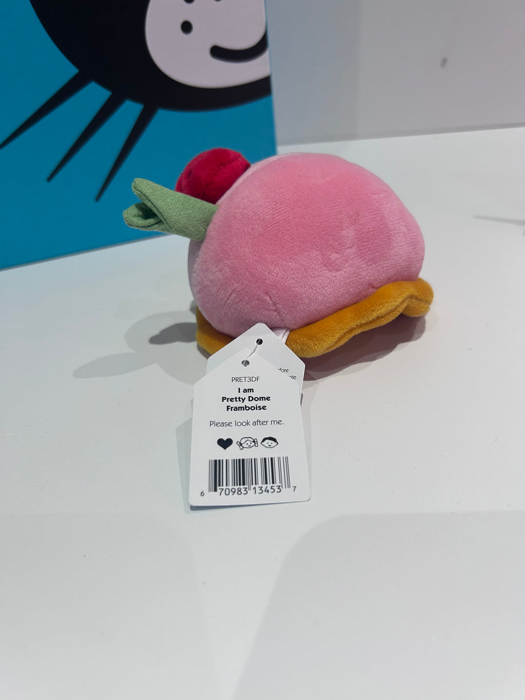 Jellycat Pretty Dome Framboise