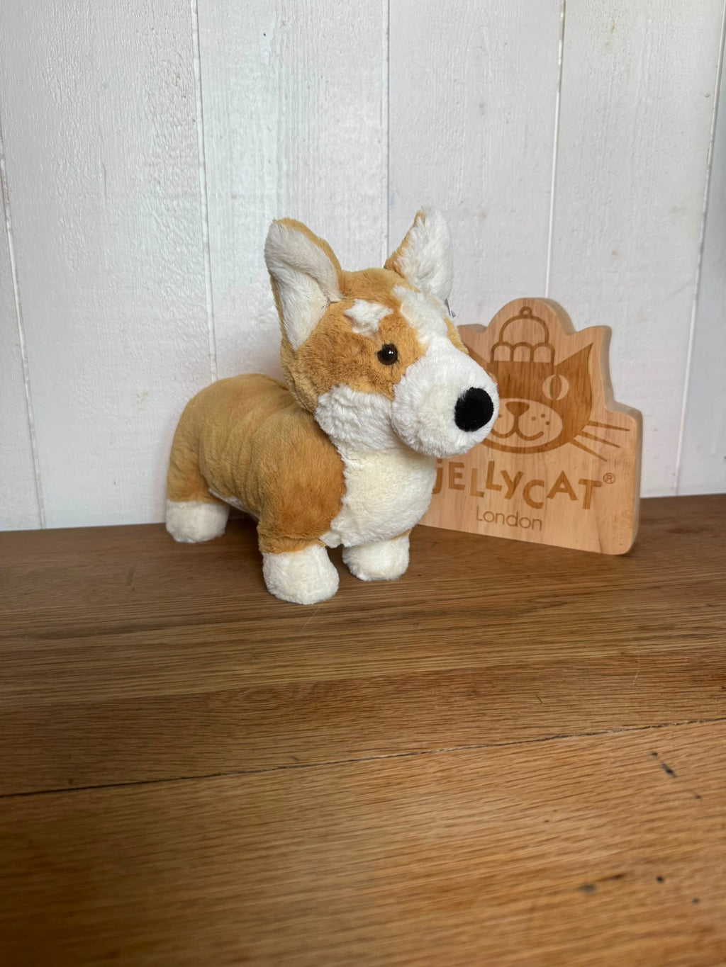 Jellycat Betty Corgi- Ear tag