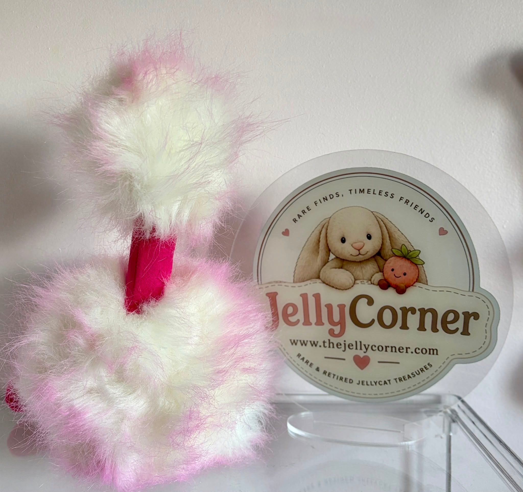 Jellycat Raspberry Ripple Pompom