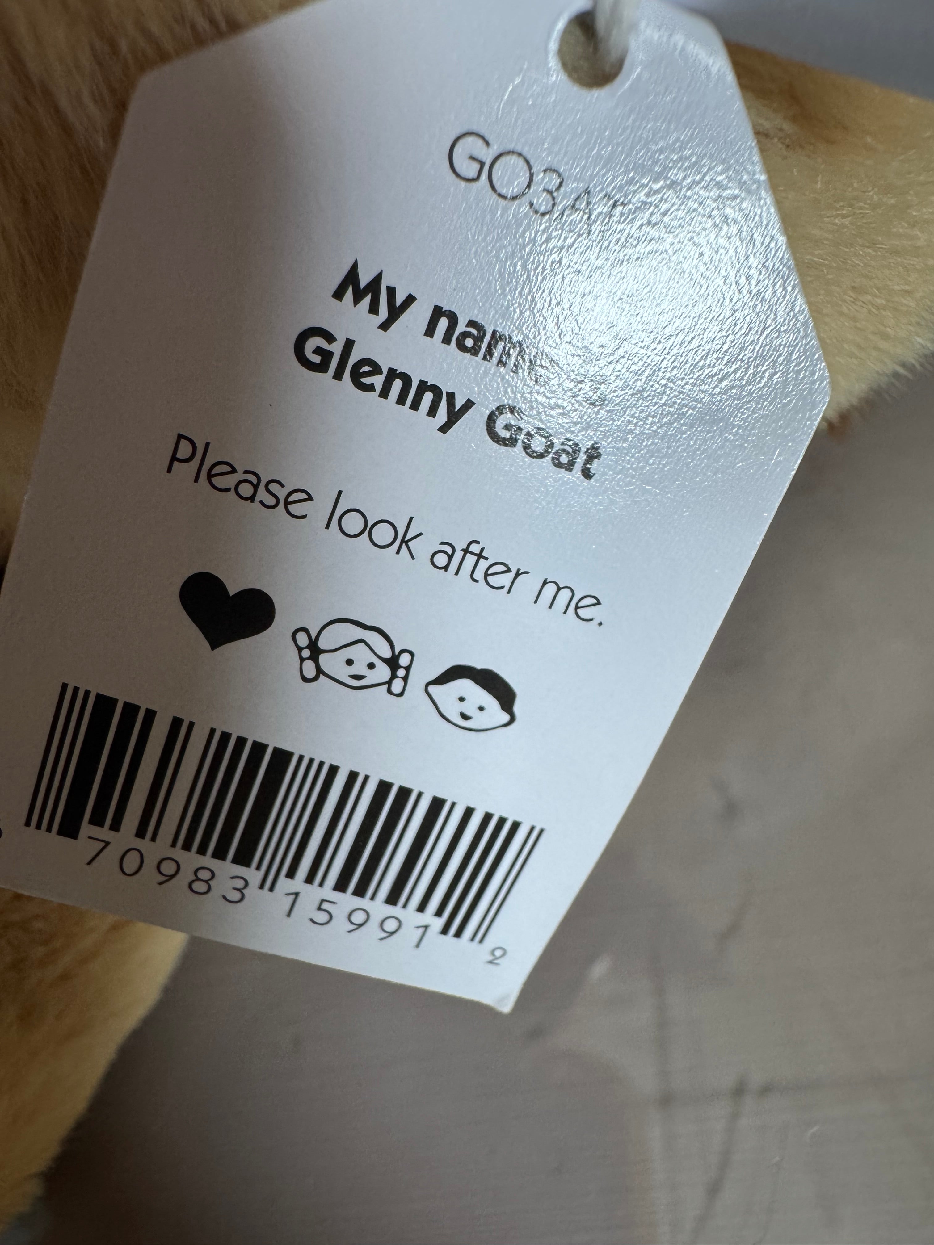 Jellycat Glenny Goat