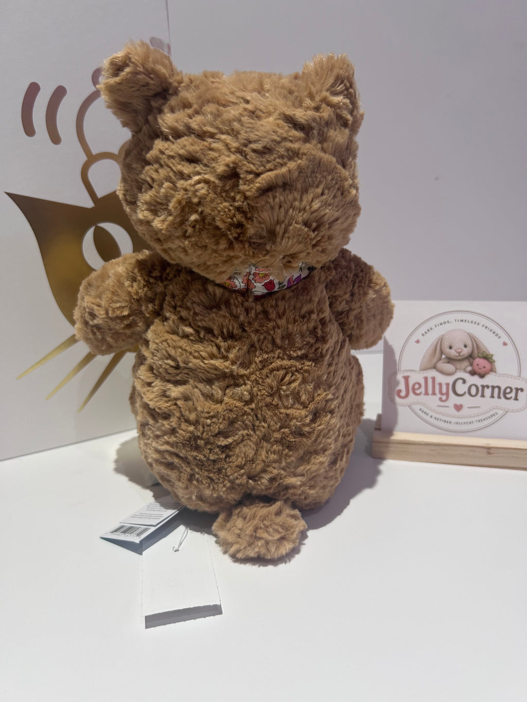 Jellycat Liberty Bartholomew Bear - D’ Anjo