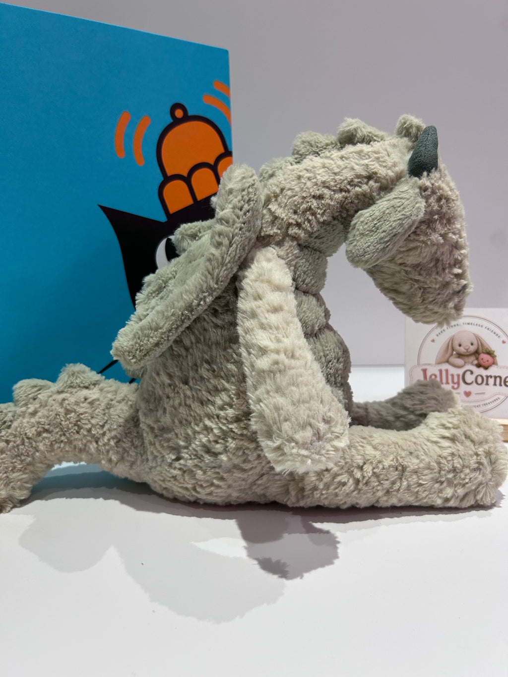 Jellycat Lallagie Dragon - Tagged