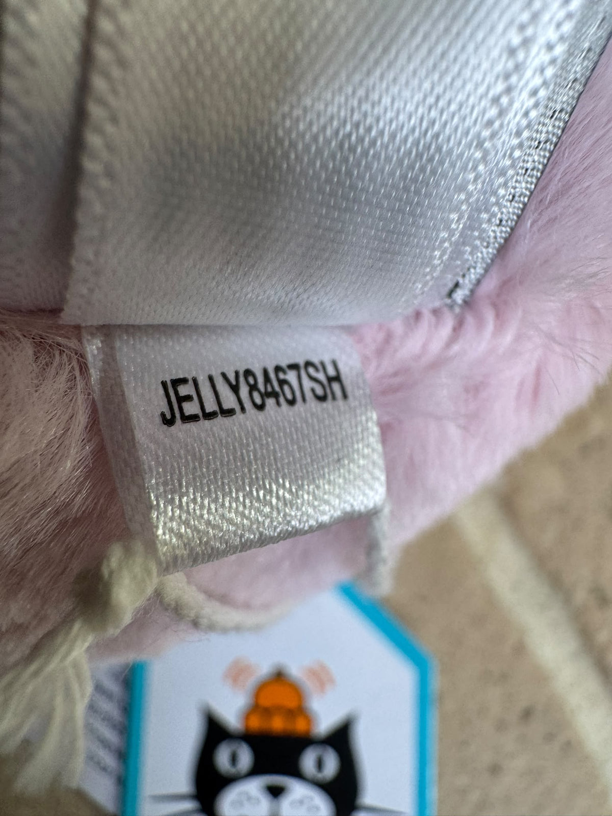 Jellycat Sienna Seahorse