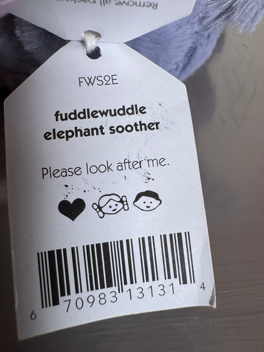 Fuddlewuddle Elephant Soother