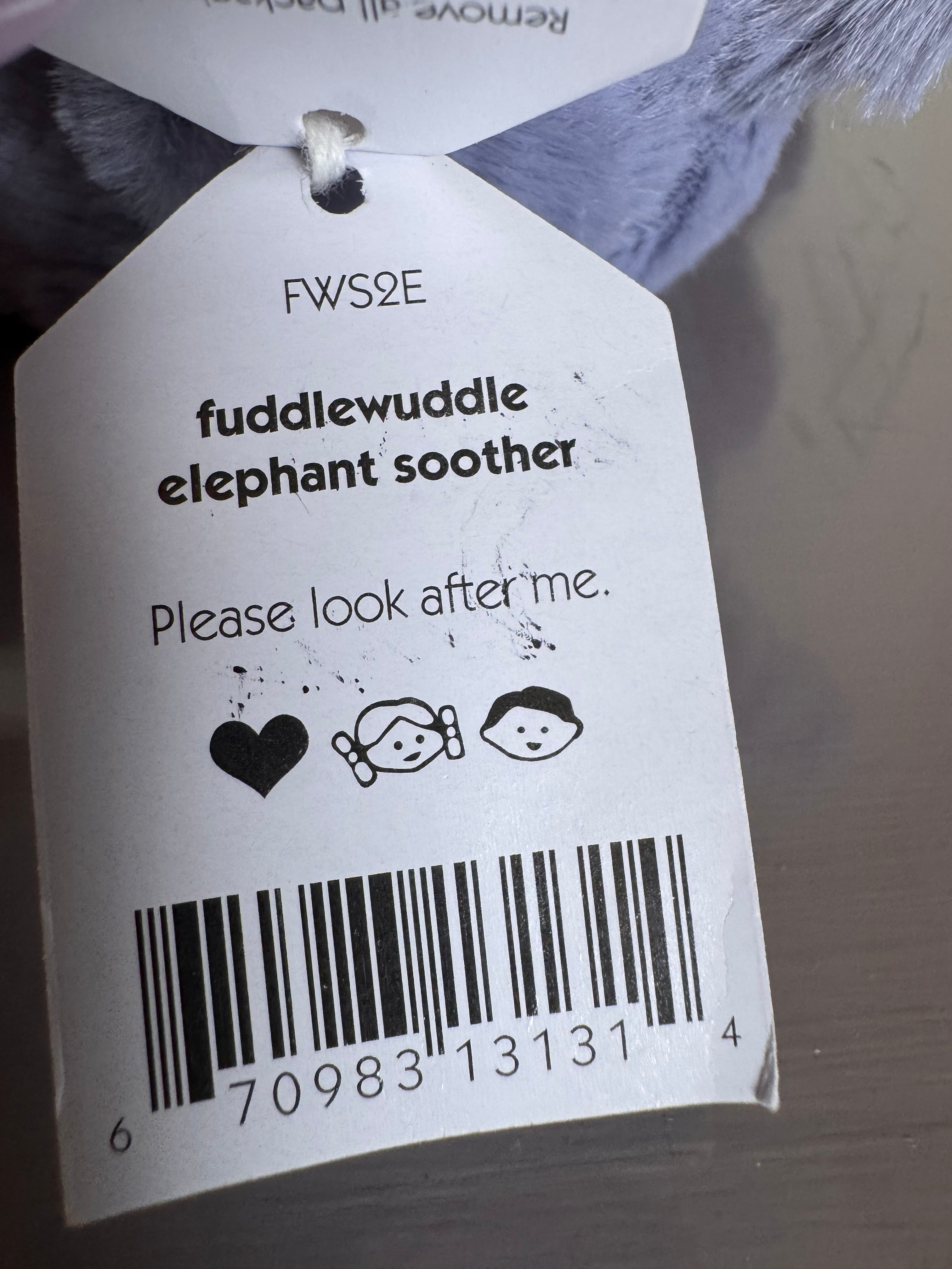 Fuddlewuddle Elephant Soother