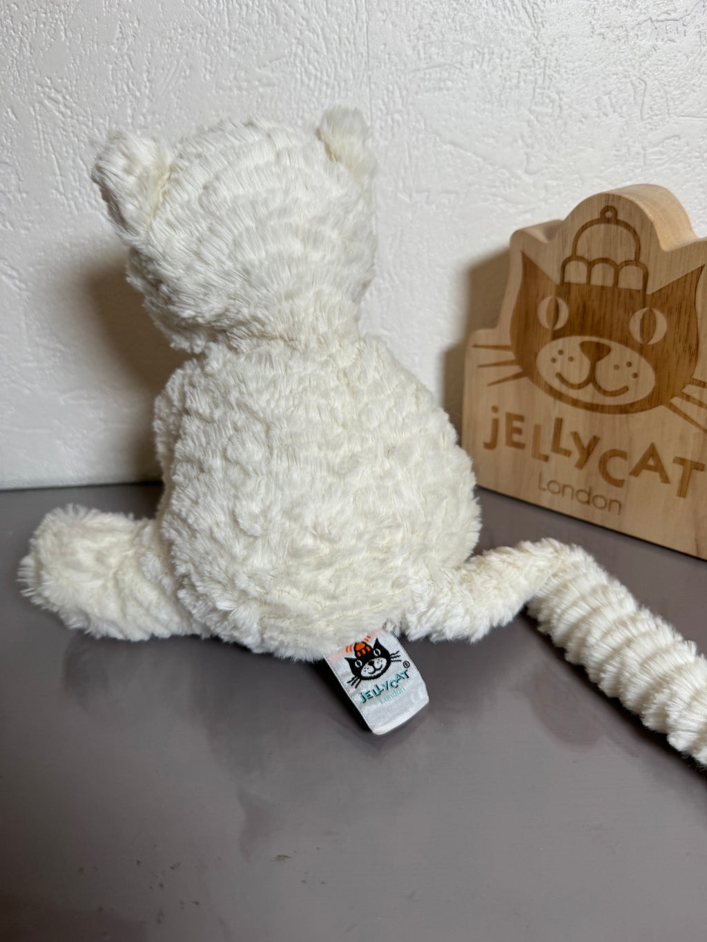 Jellycat Fuddlewuddle Cream Cat