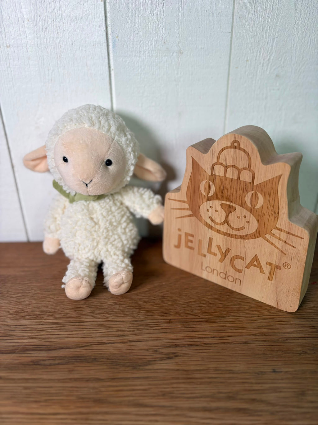 Jellycat Fuzzkin Lamb