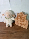 Jellycat Fuzzkin Lamb