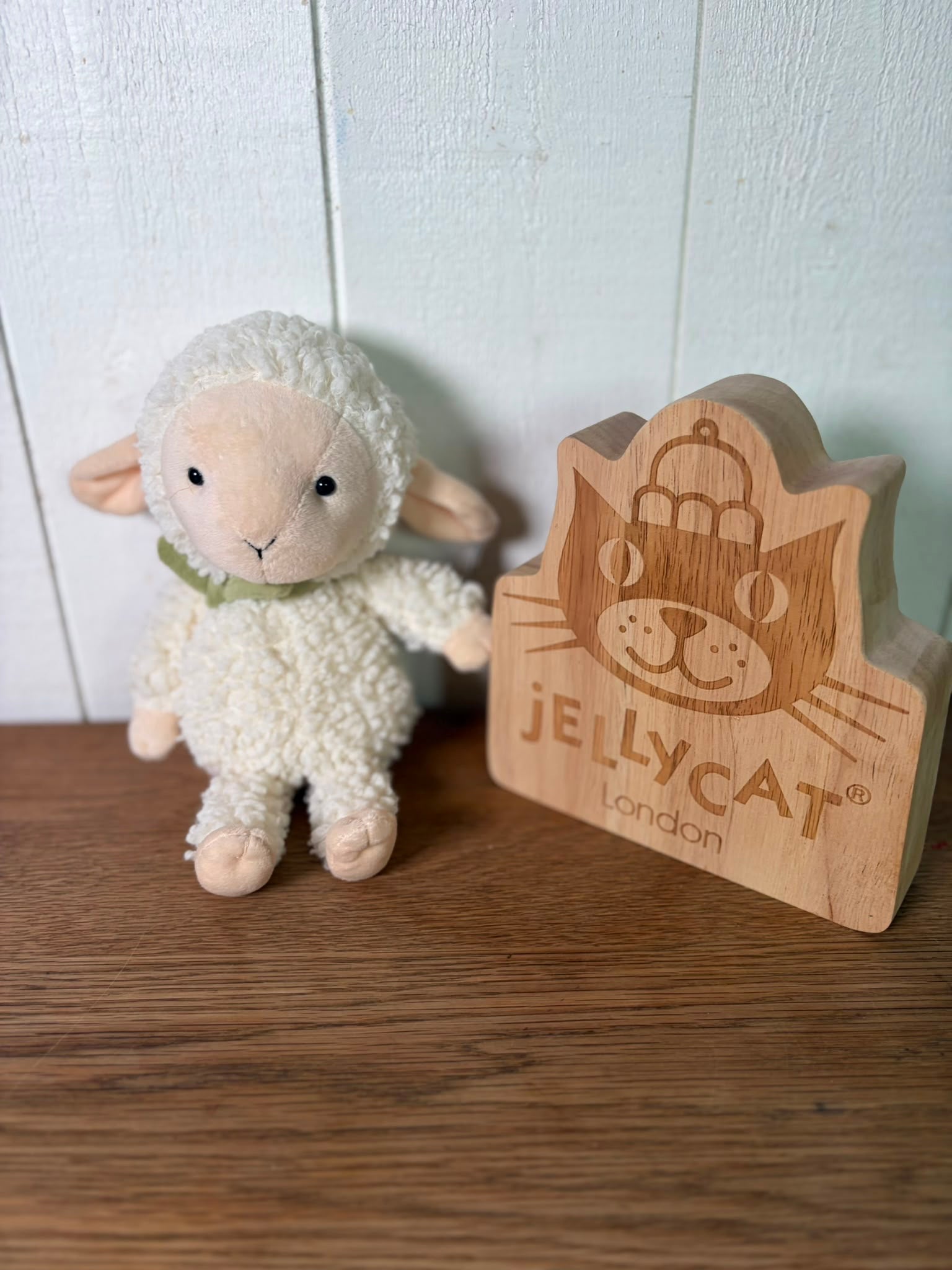 Jellycat Fuzzkin Lamb