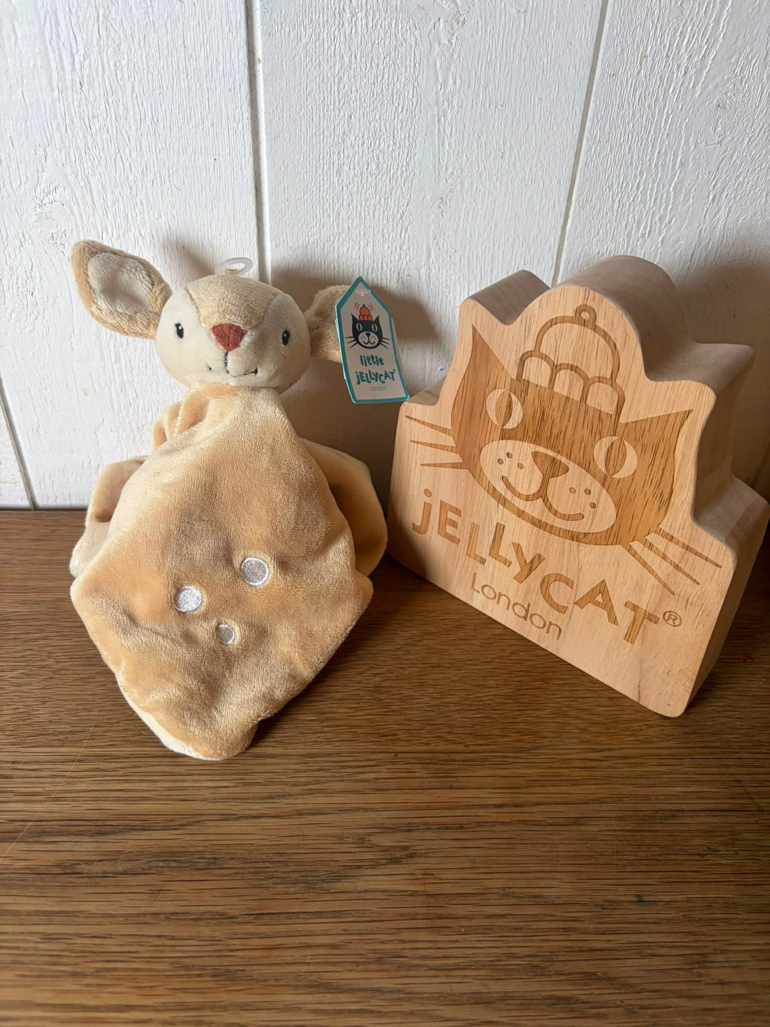 Jellycat Ferm Fawn Soother - Print mistake (one of a kind)