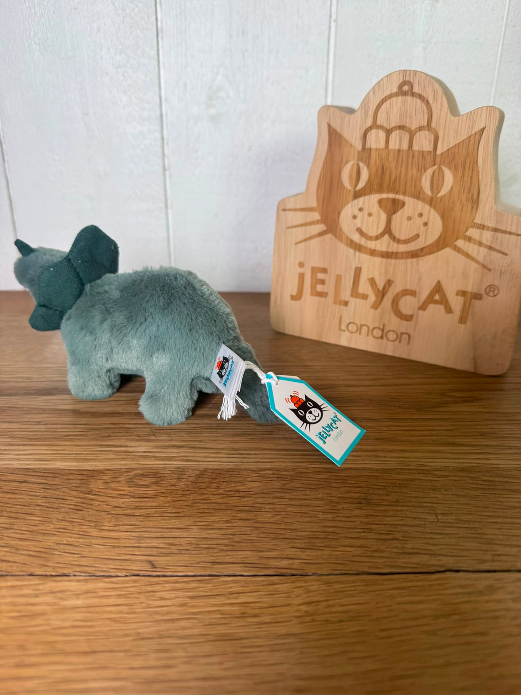 Jellycat Fossily Triceratops