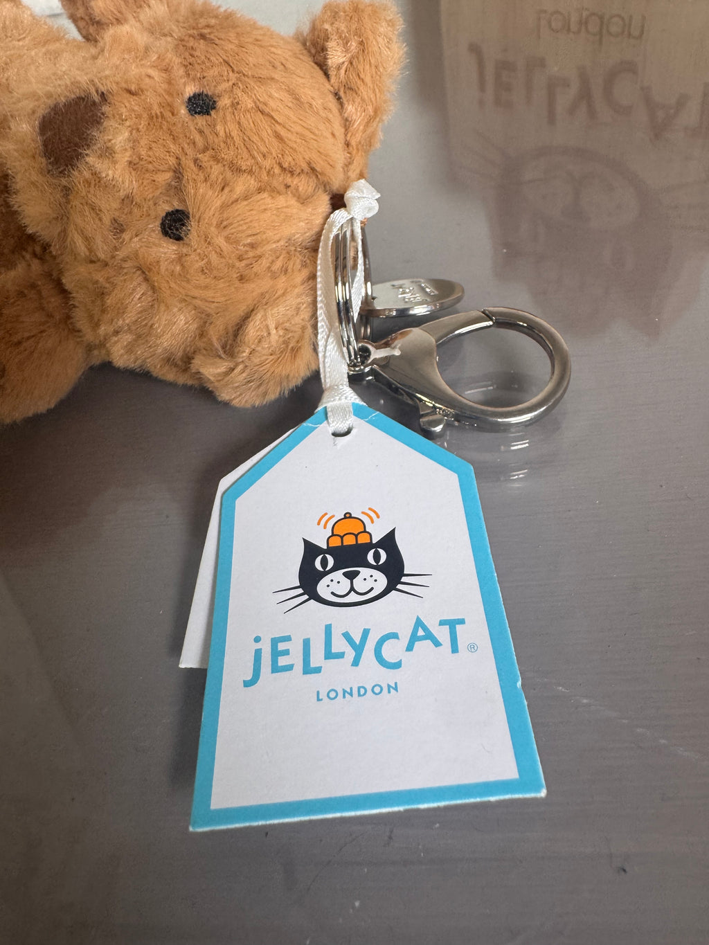Bartholomew Bear Bag Charm