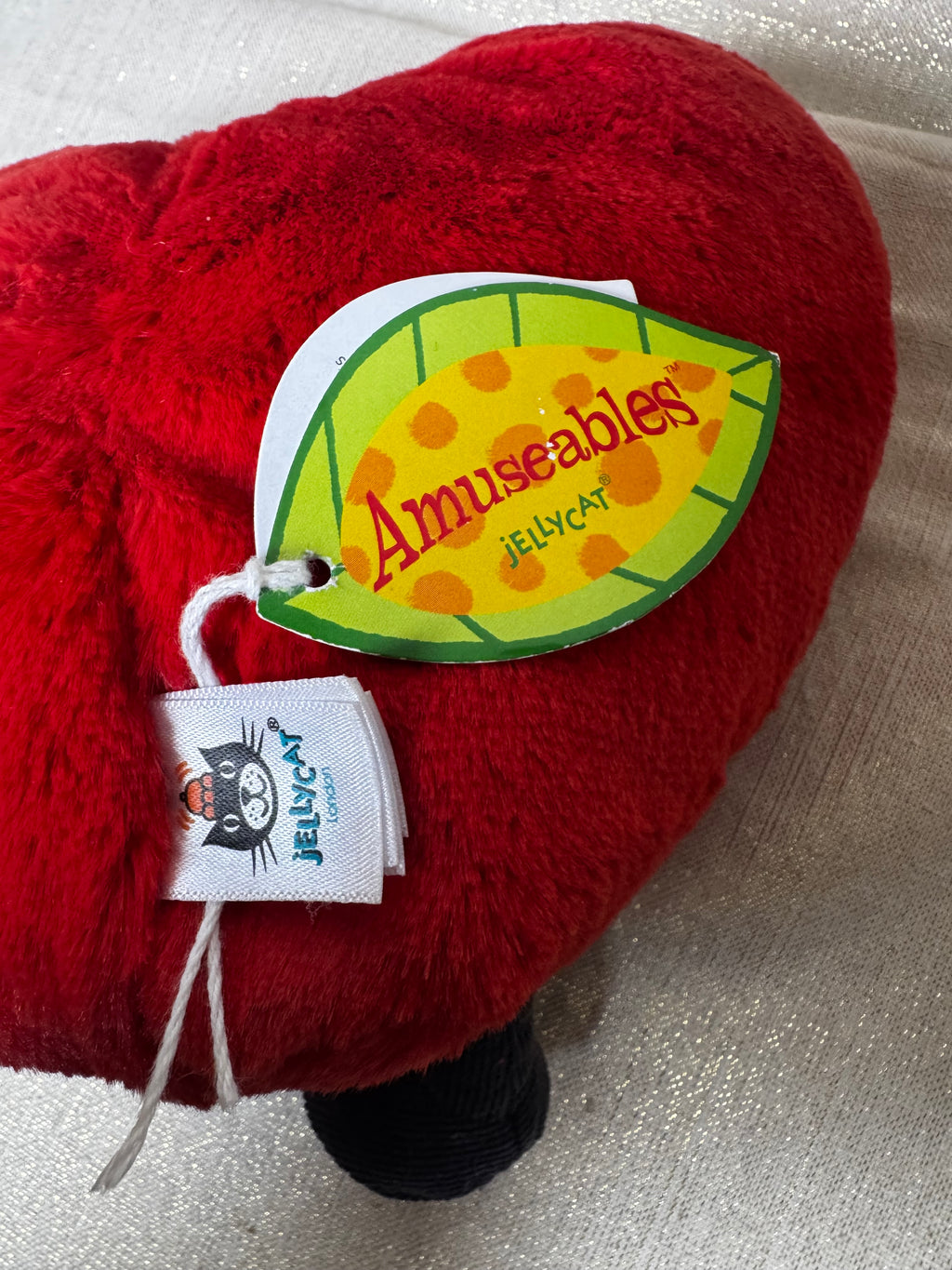 Jellycat Large Amuseable Red Heart  | BNWT