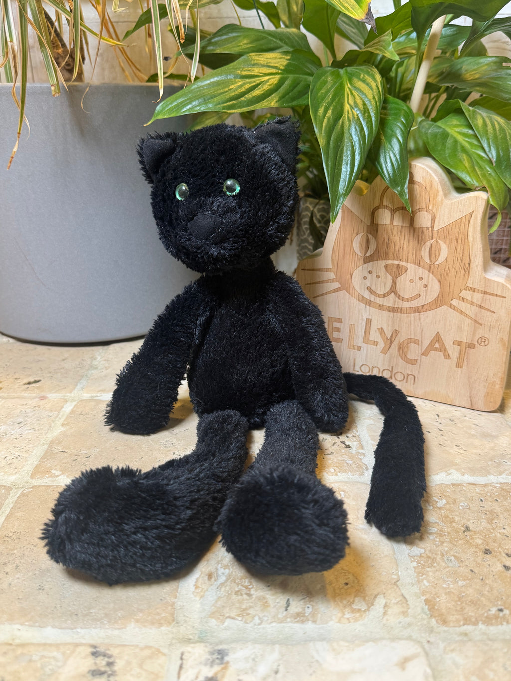 Jellycat Casper Cat | Cut Tags