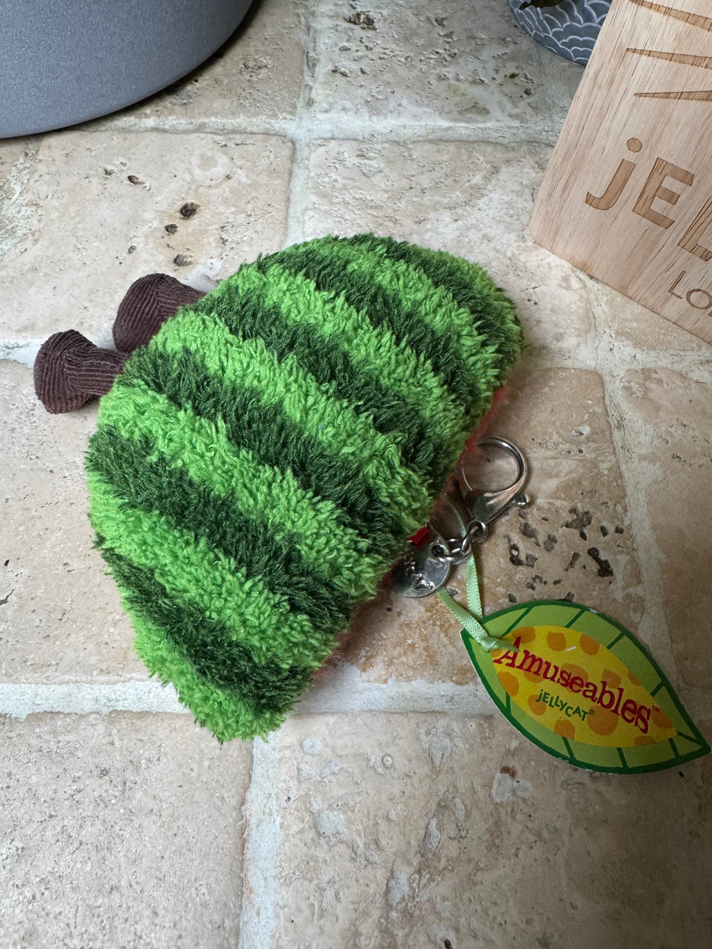 Jellycat Amuseable Watermelon Bag Charm