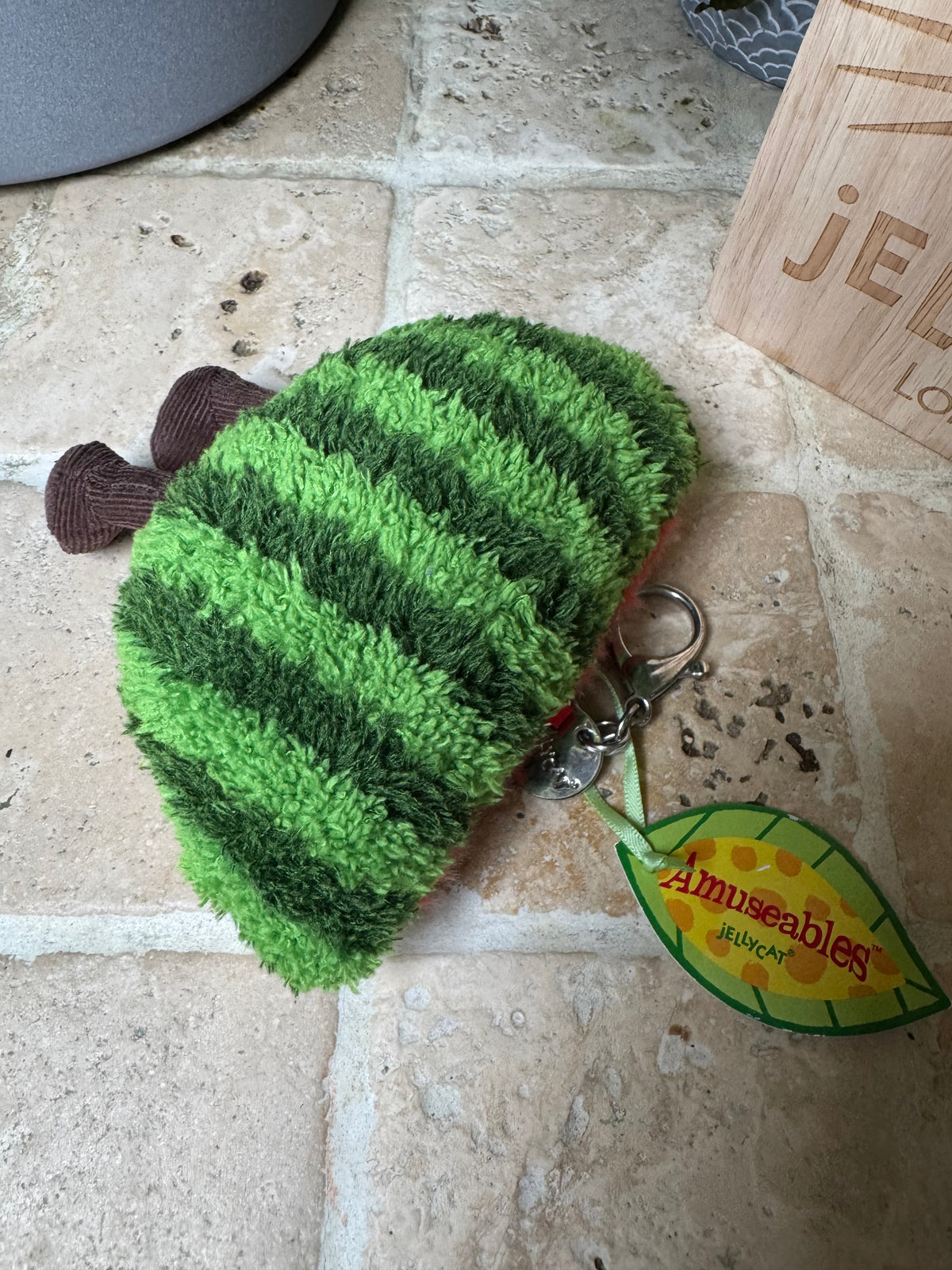 Jellycat Amuseable Watermelon Bag Charm