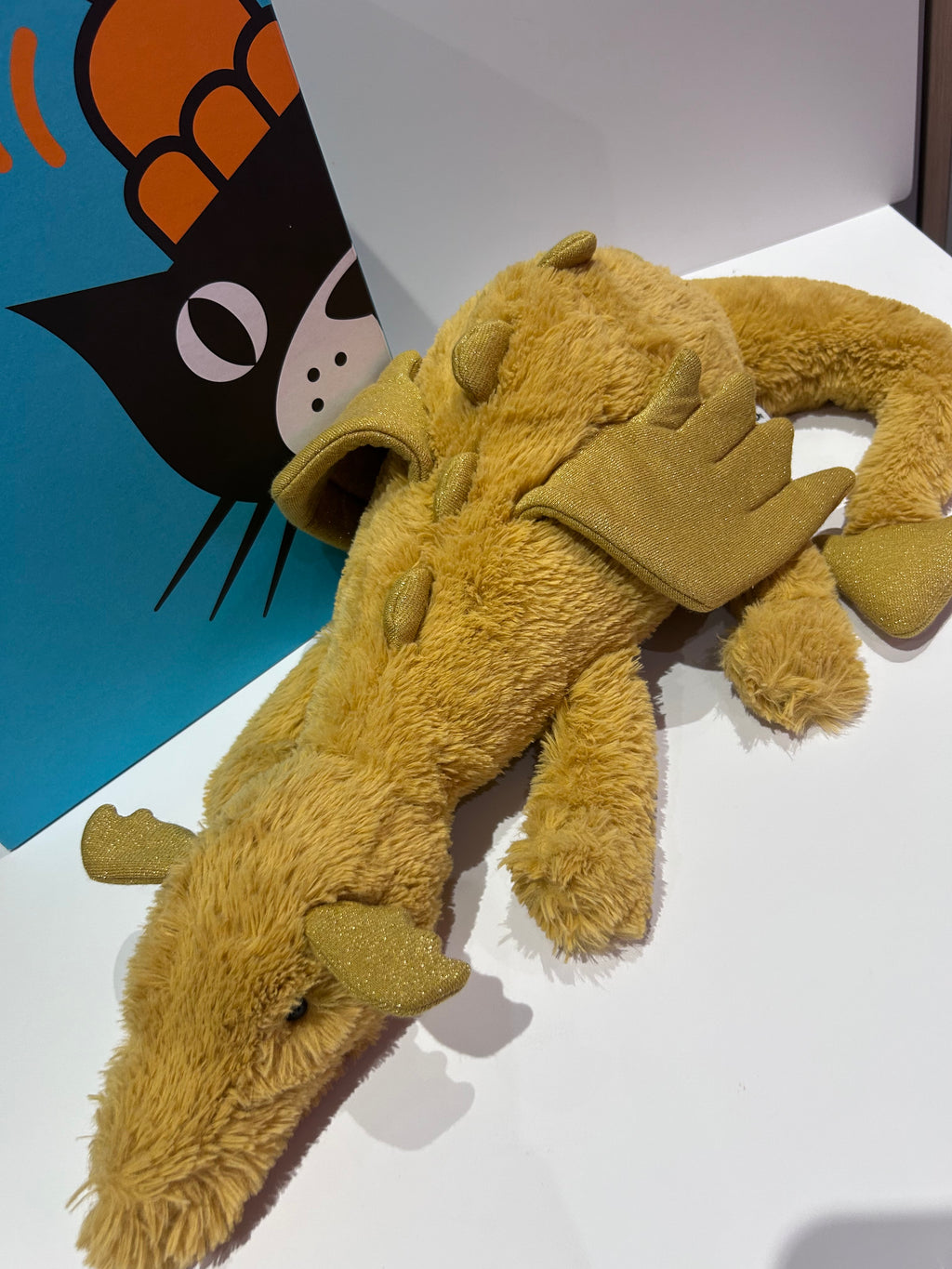 Jellycat Large Golden Dragon