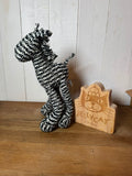 Jellycat Lankee Doodle Zebra