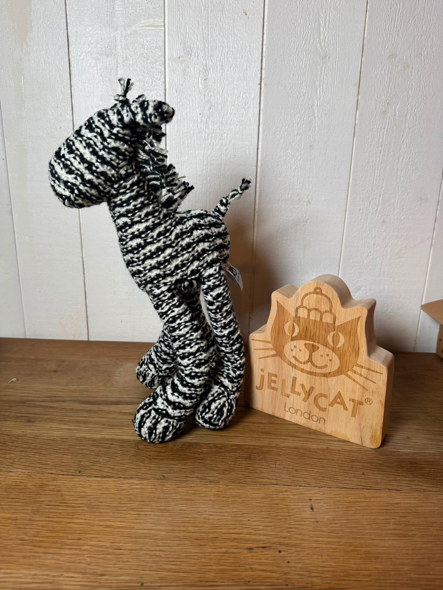 Jellycat Lankee Doodle Zebra