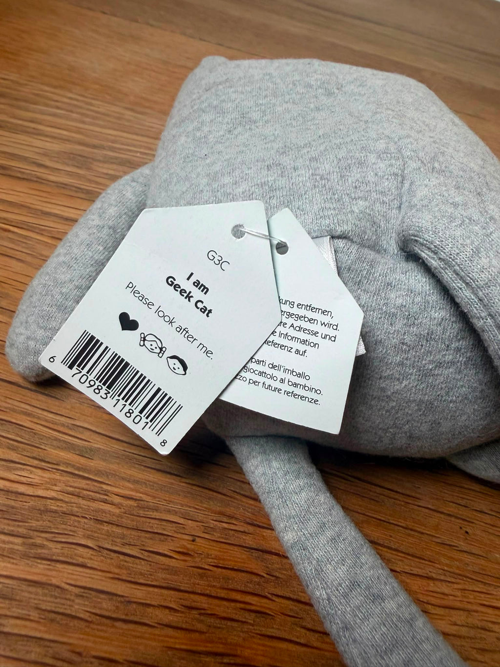 Jellycat Geek Cat
