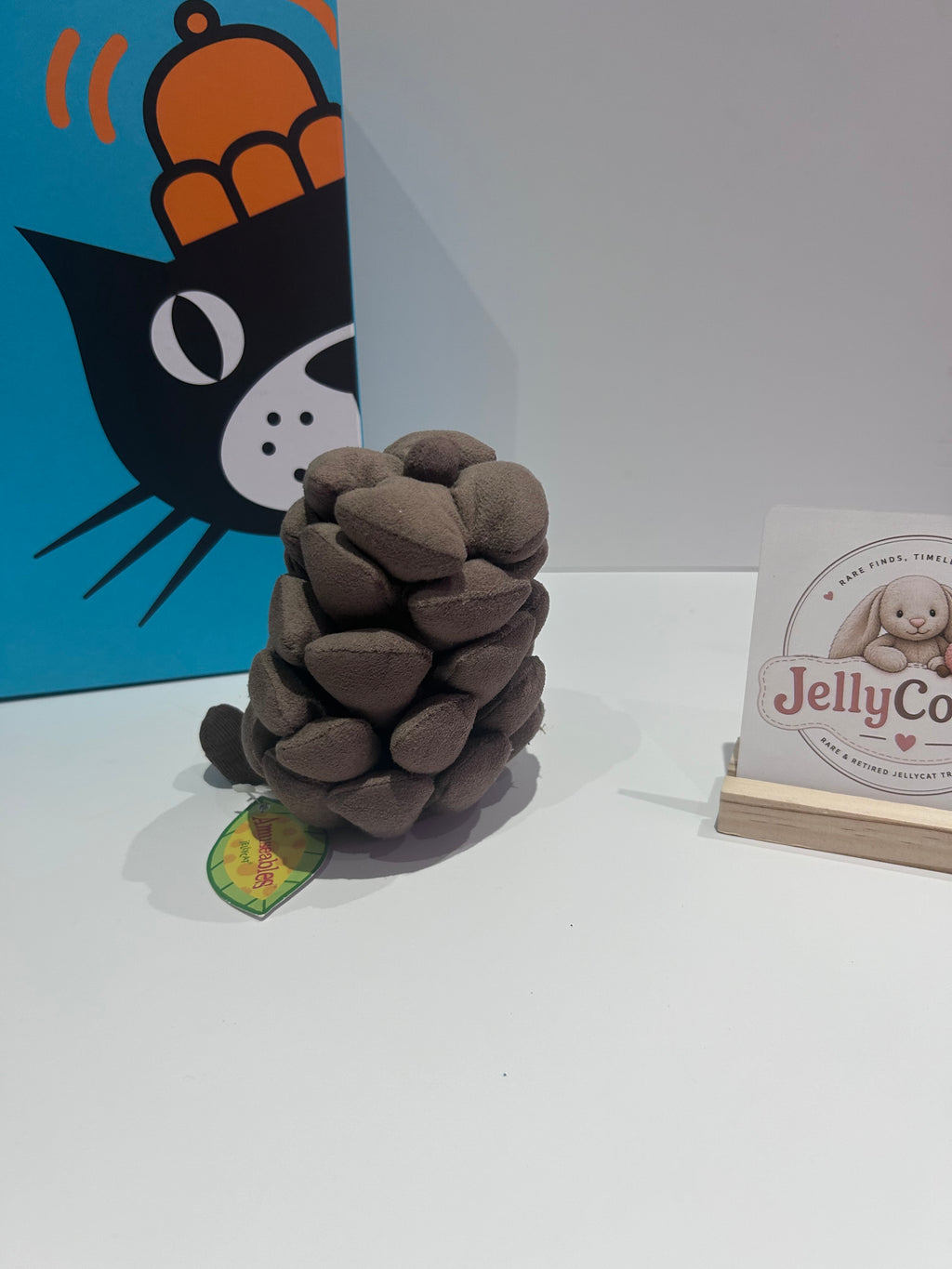 Jellycat Amuseable Pinecone - Leaf Tag