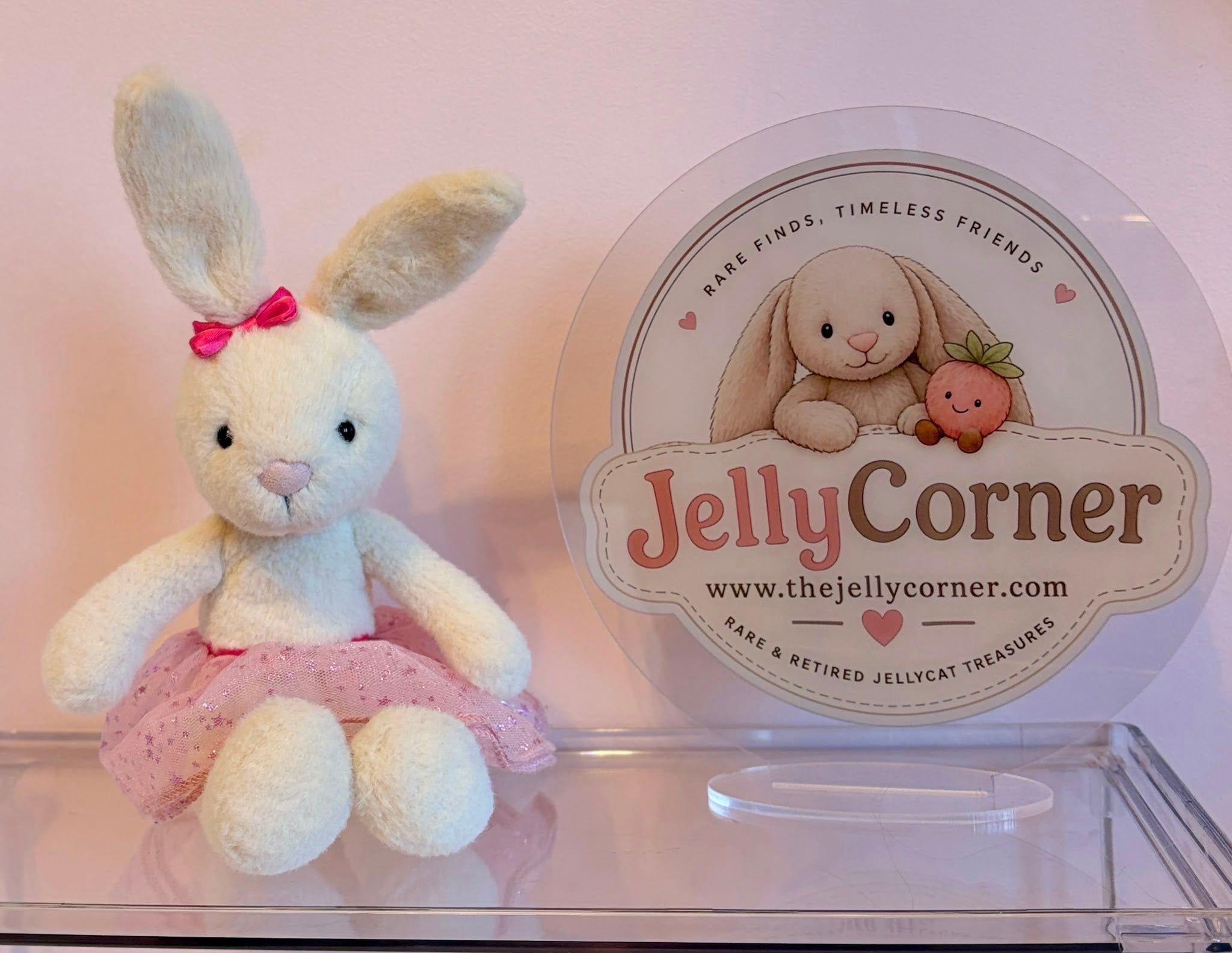 Jellycat Belle Bunny Ballet Small