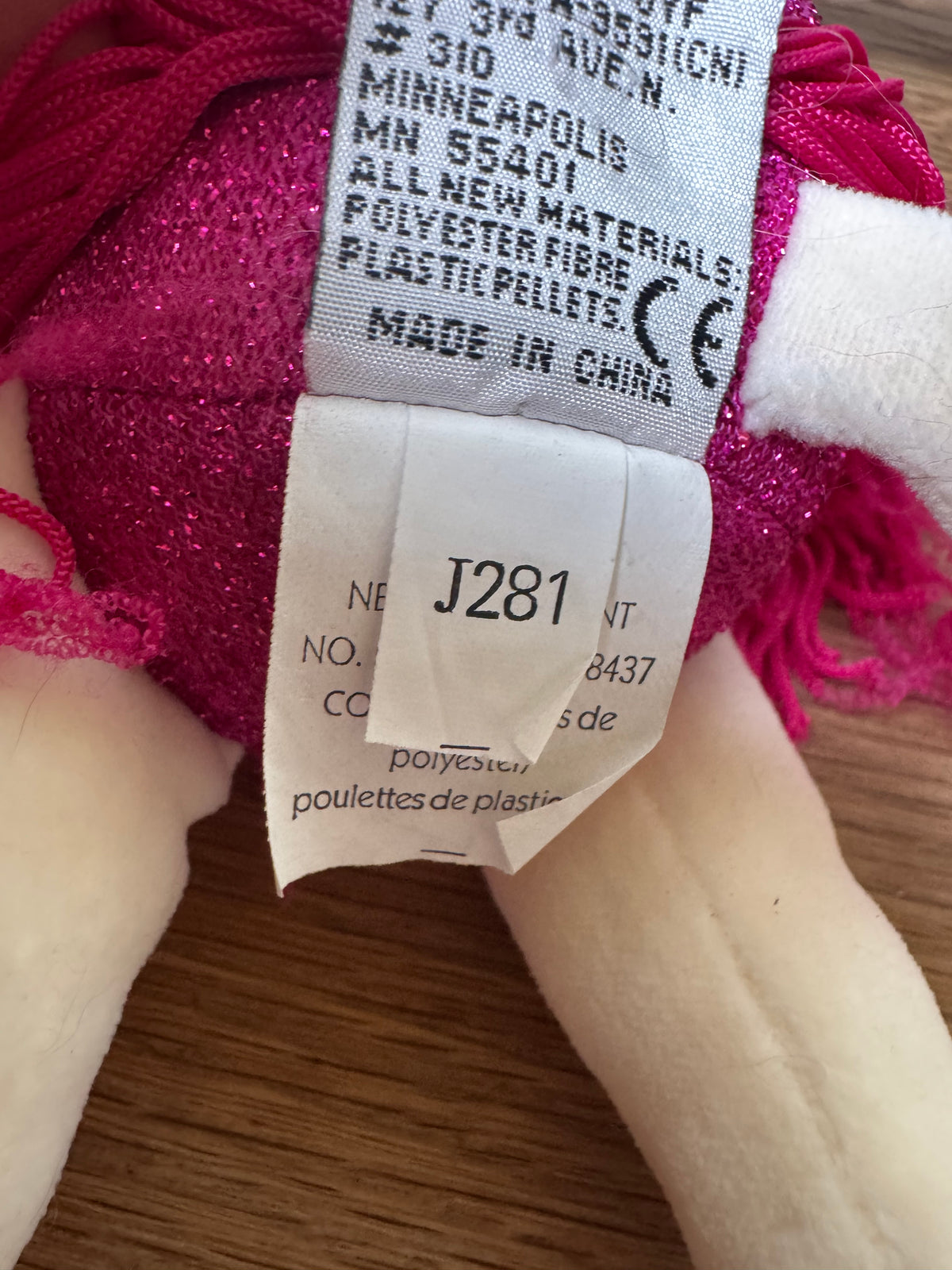 Jellycat Coco Canine Cutie Greyhound