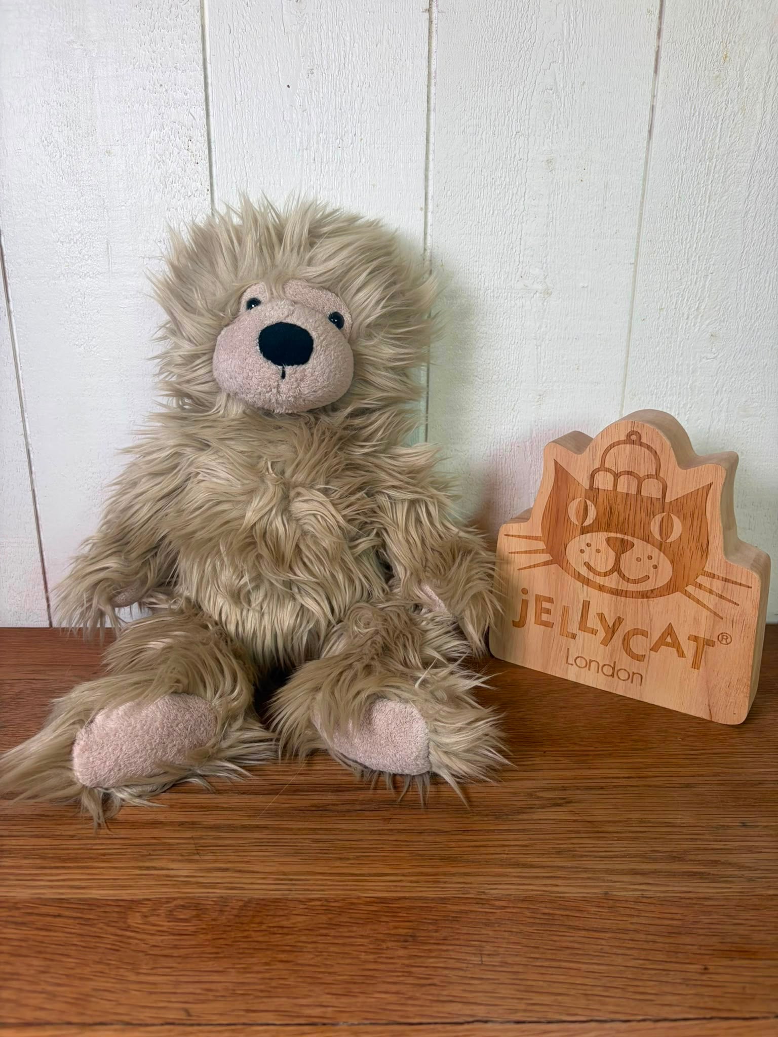Jellycat Herbie Bear