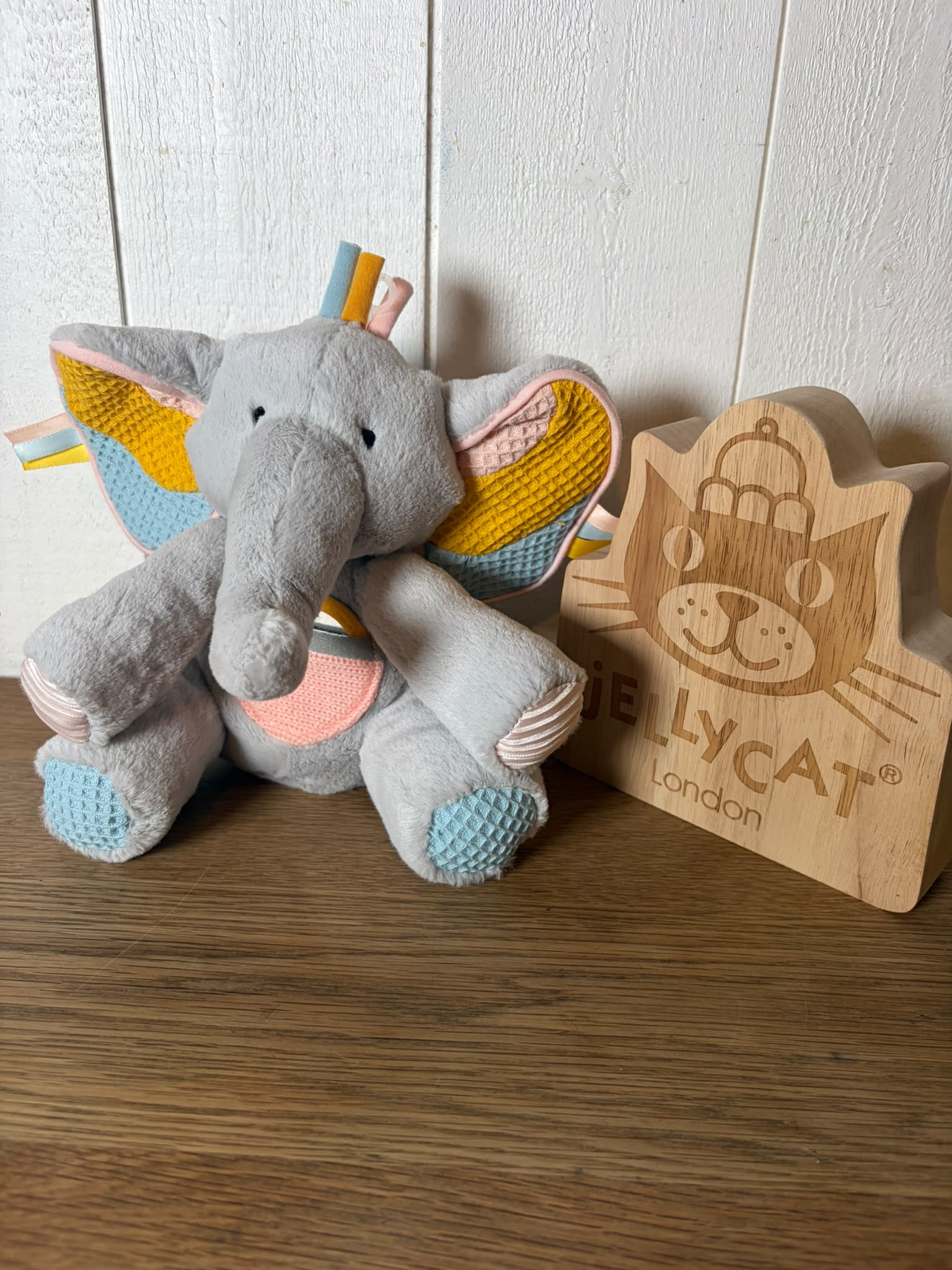 Jellycat Peek-a-Boo Elly Activity Toy