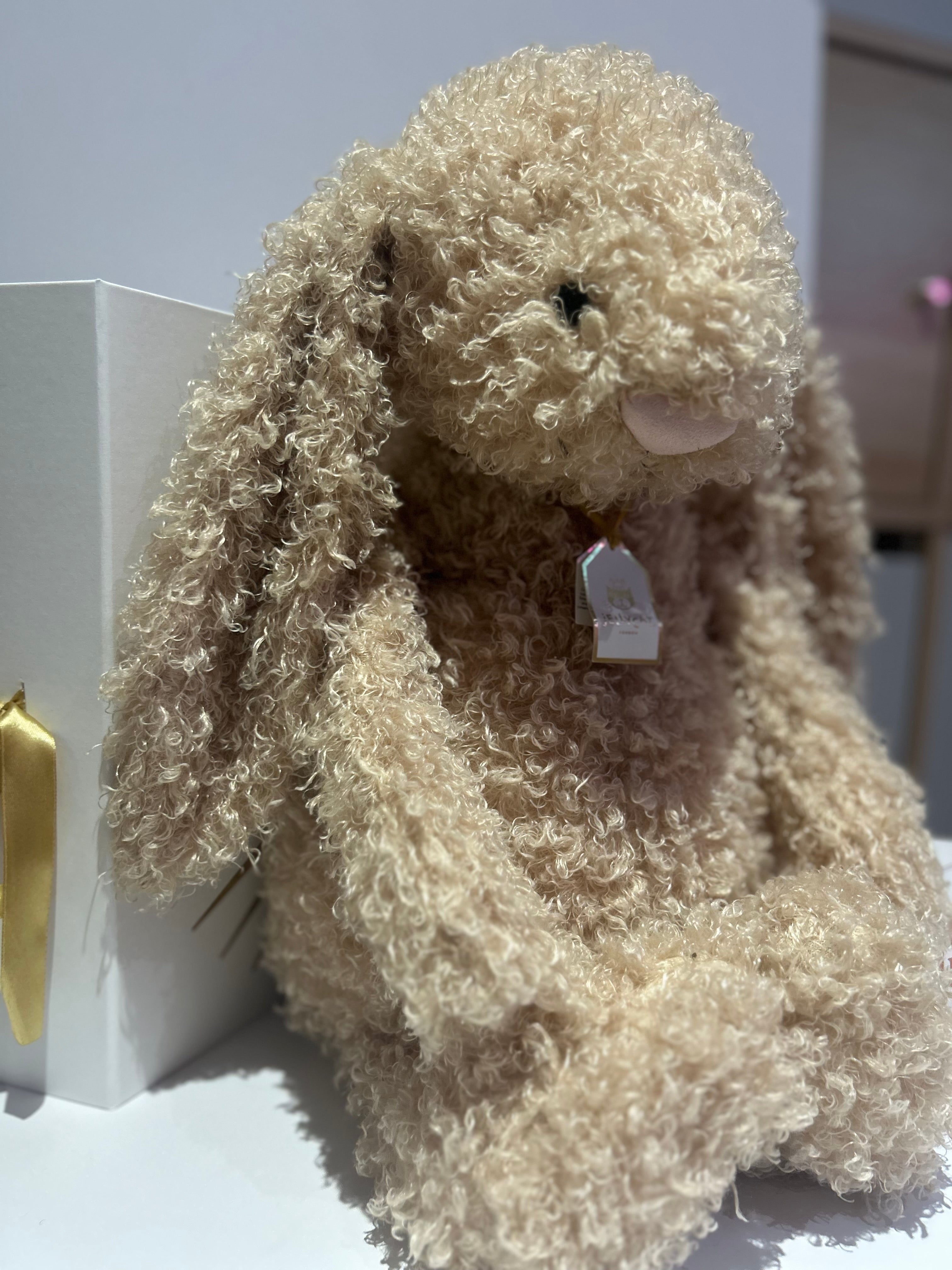 Jellycat Big Bashful Luxe Bunny Curly