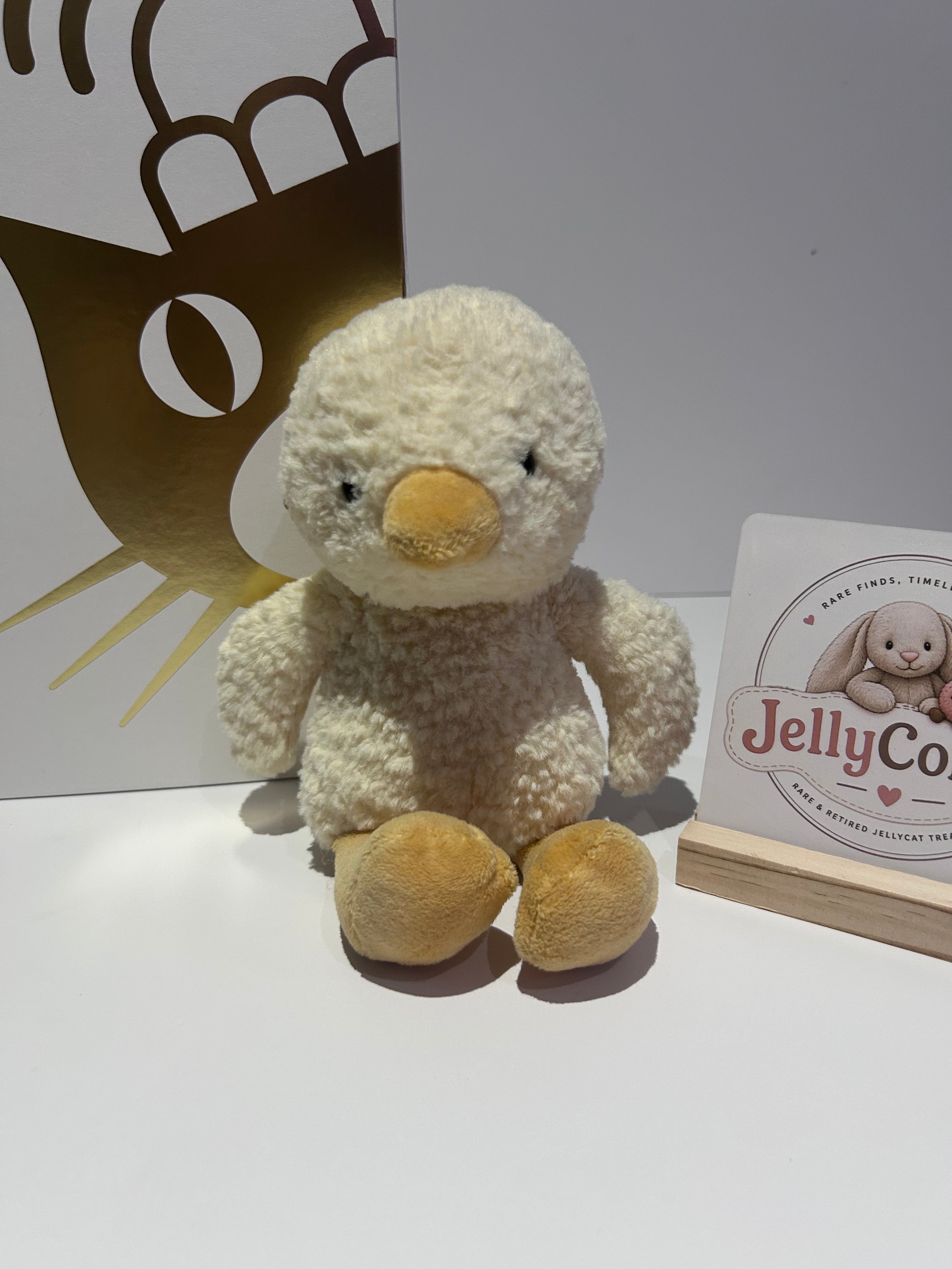 Jellycat Tumbletuft Duck