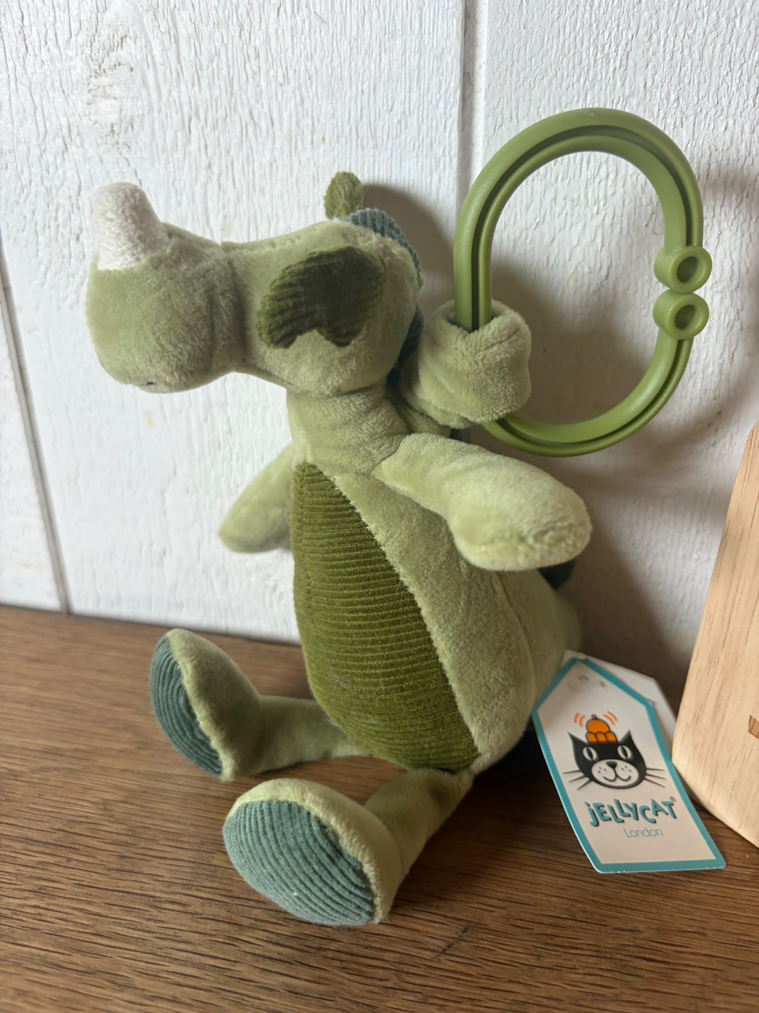 Jellycat Dylan Dragon Jitter