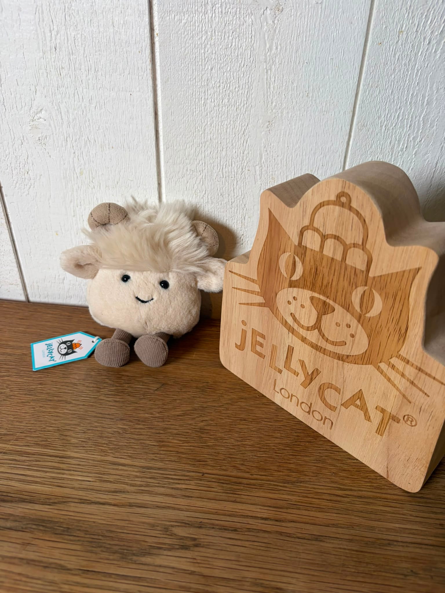 Jellycat Amuseabean Ram
