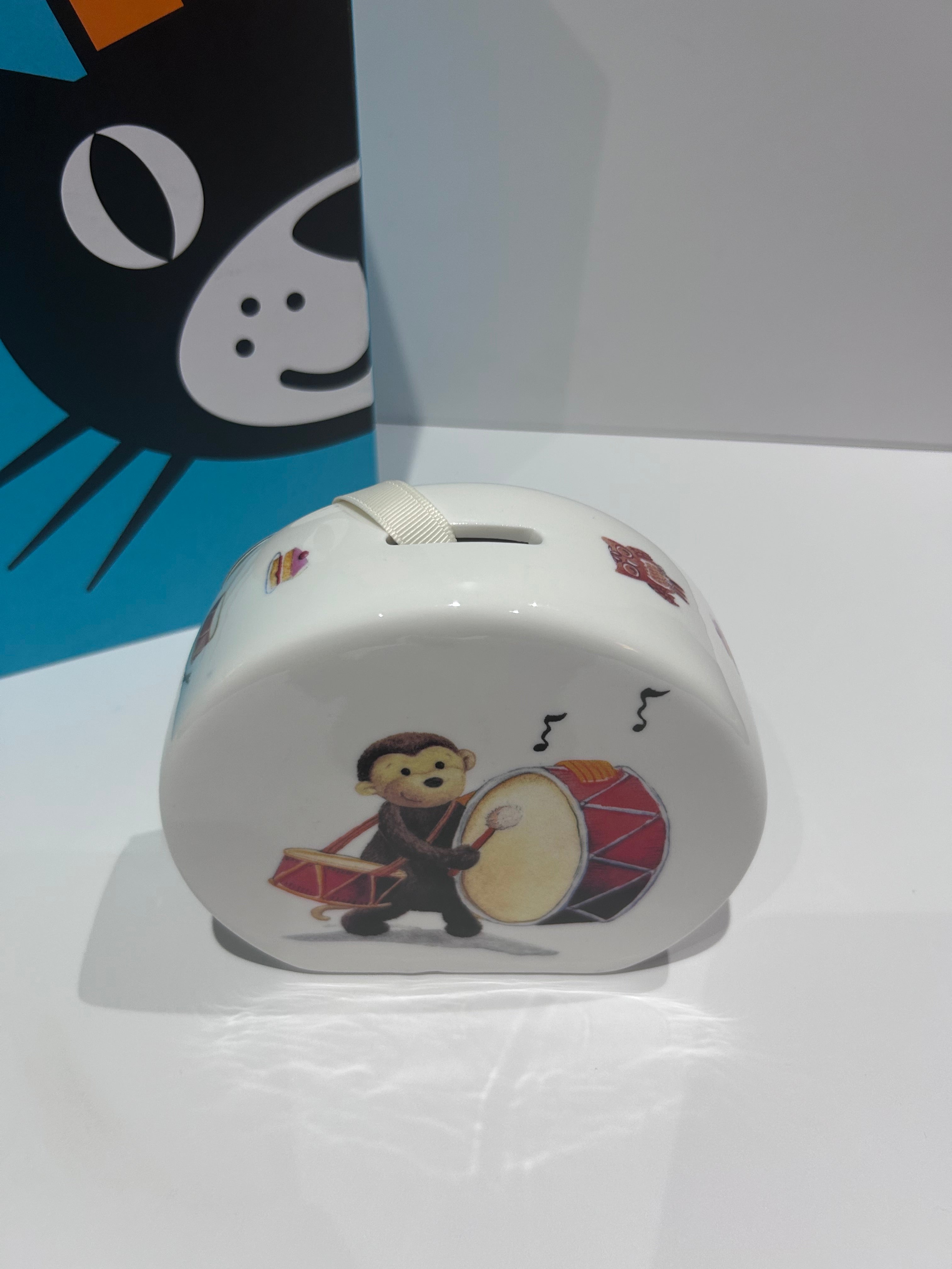 Jellycat Bashful Monkey Money Box