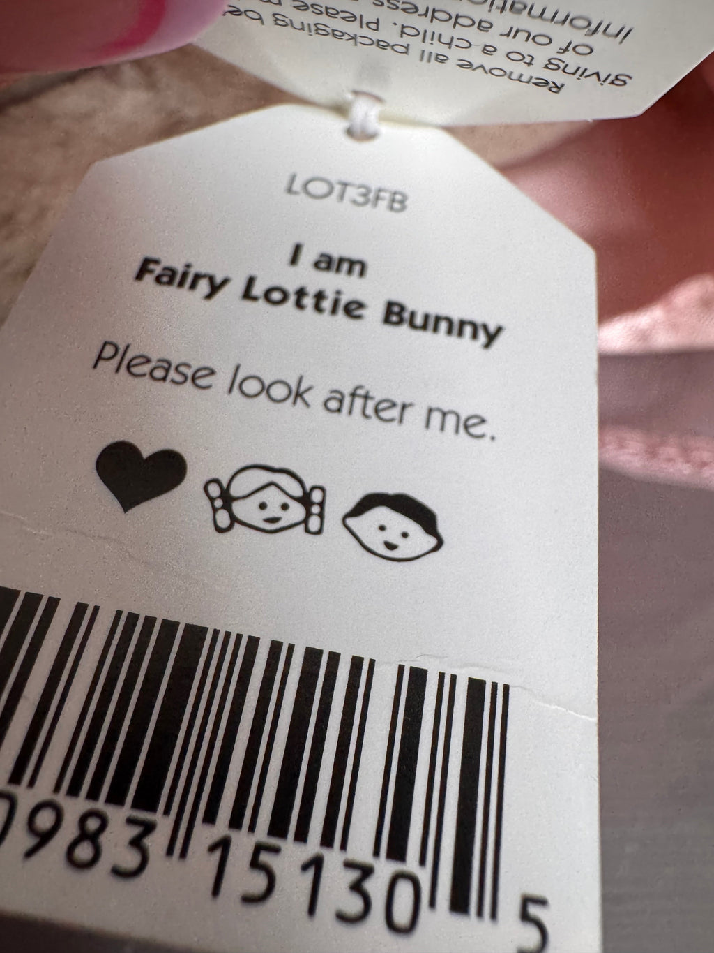 Fairy Lottie Bunny