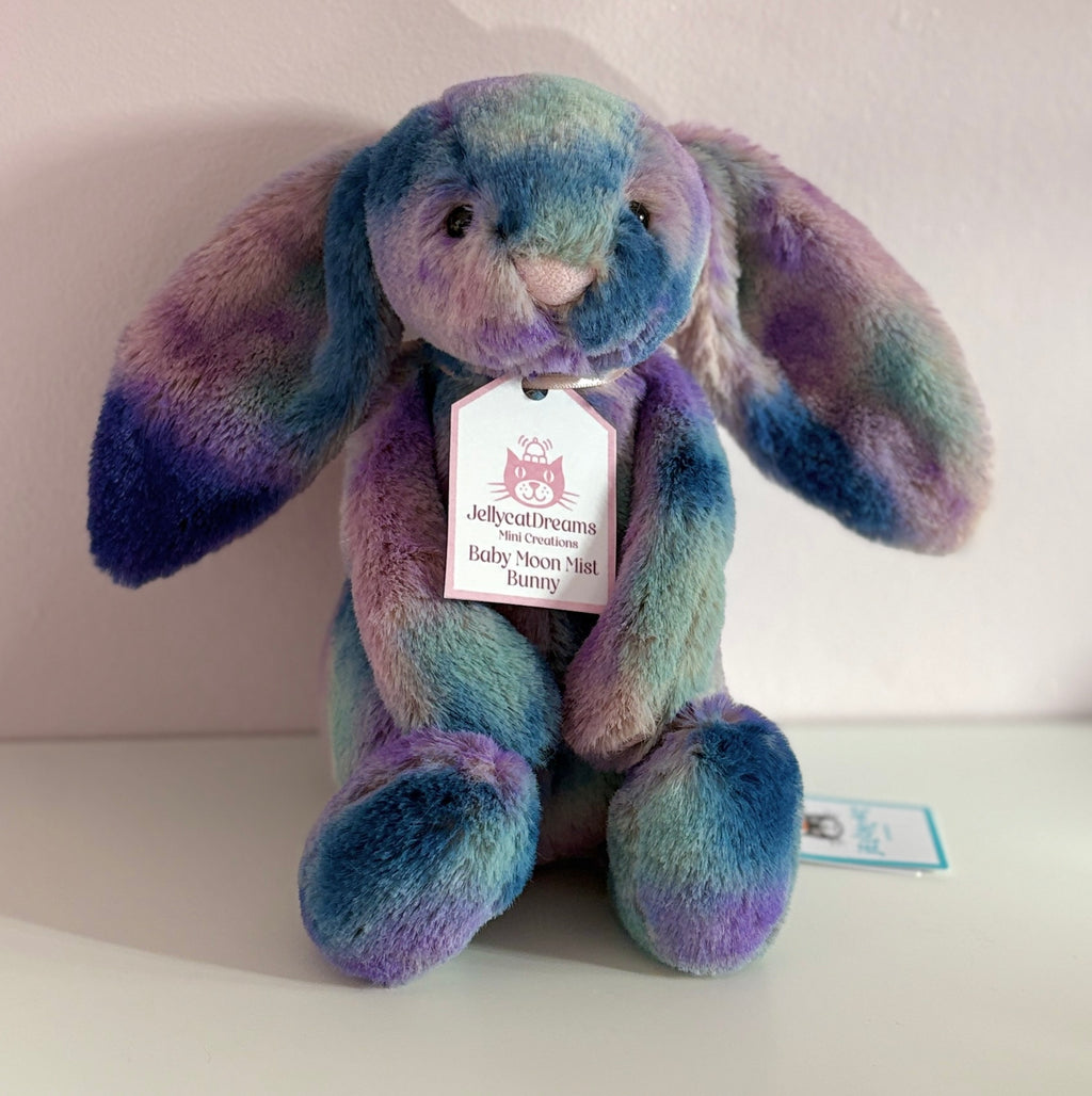JellycatDreams Mini Creations Custom Baby Moon Mist Bunny