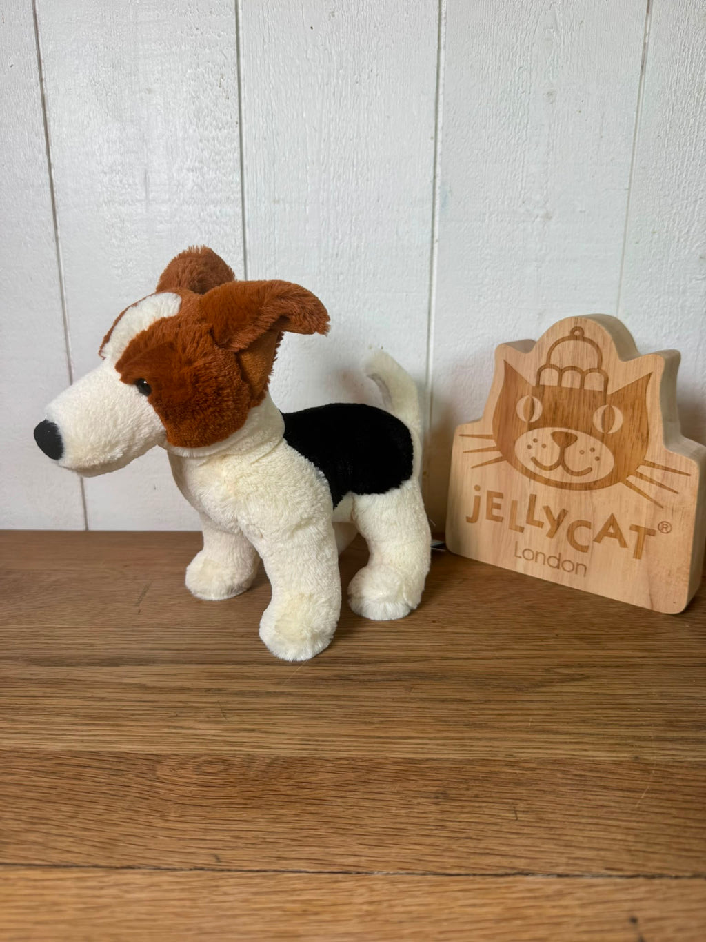 Jellycat Albert Jack Russell