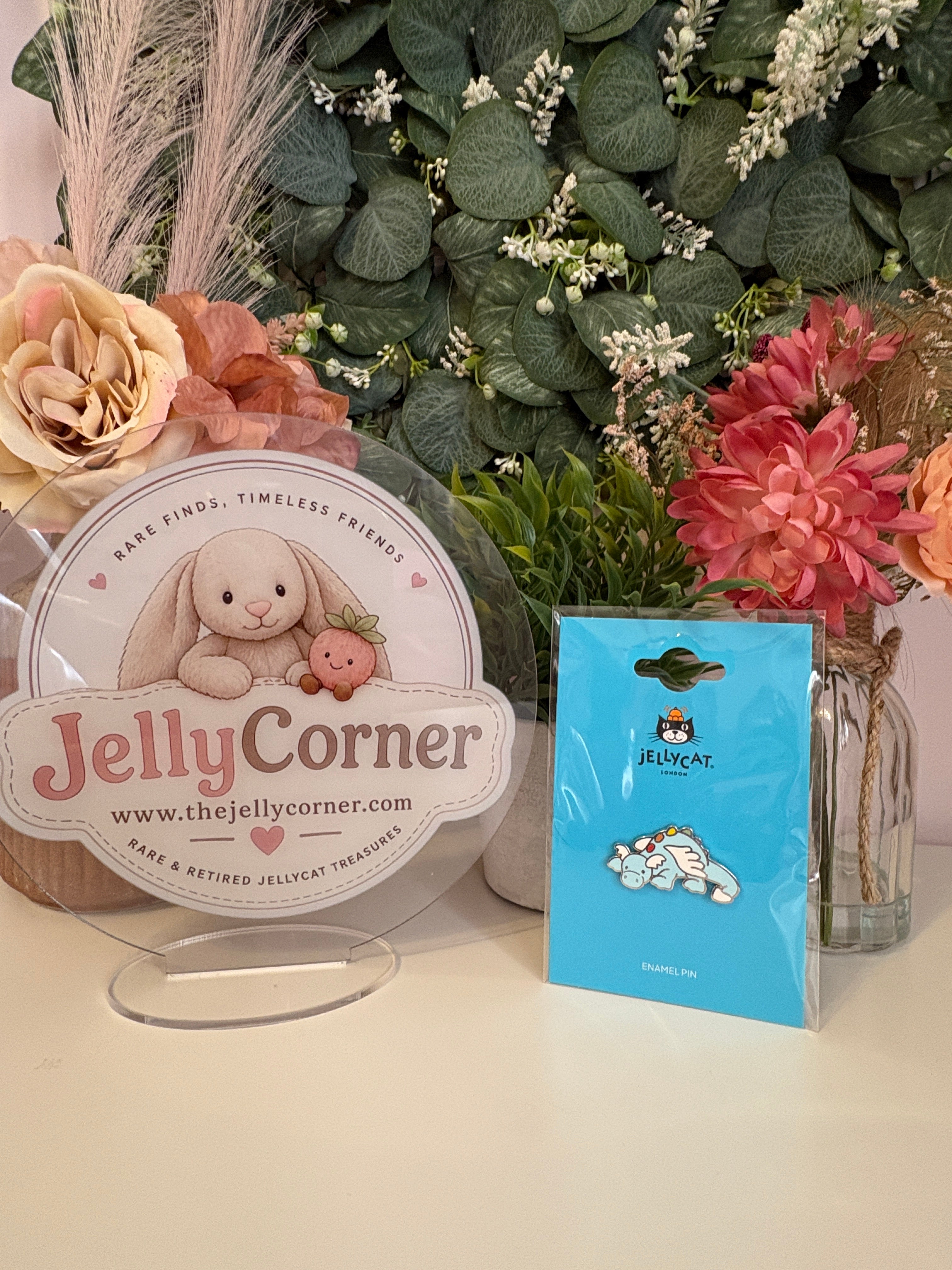 Jellycat Sky Dragon Pin | Shanghai Exclusive
