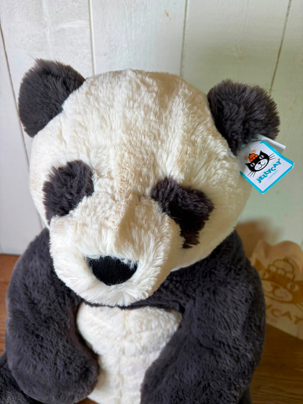 Jellycat Huge Harry Panda Cub
