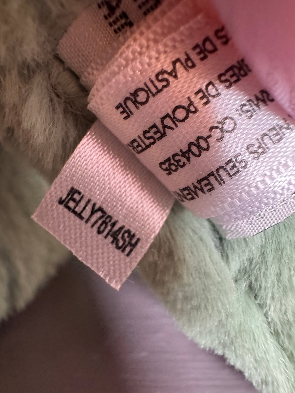 Fossilly Stegosaurus (preloved)