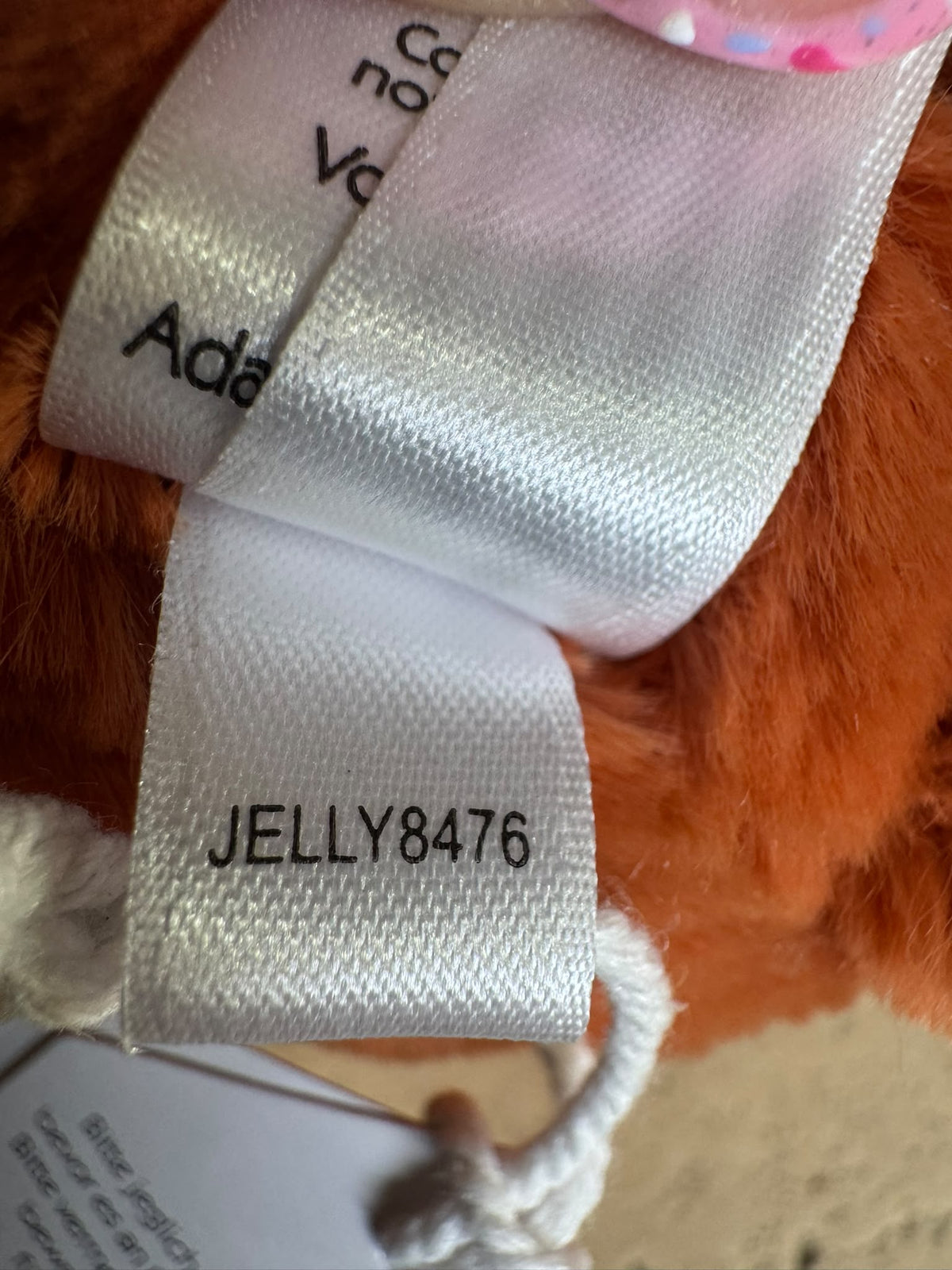 Jellycat Nippet Squirrel