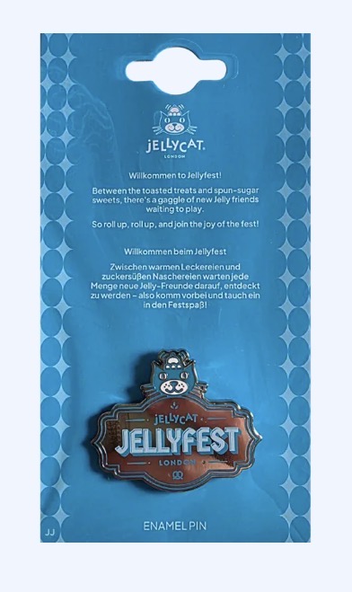 Jellyfest Pin | Jellyfest Berlin Exclusive