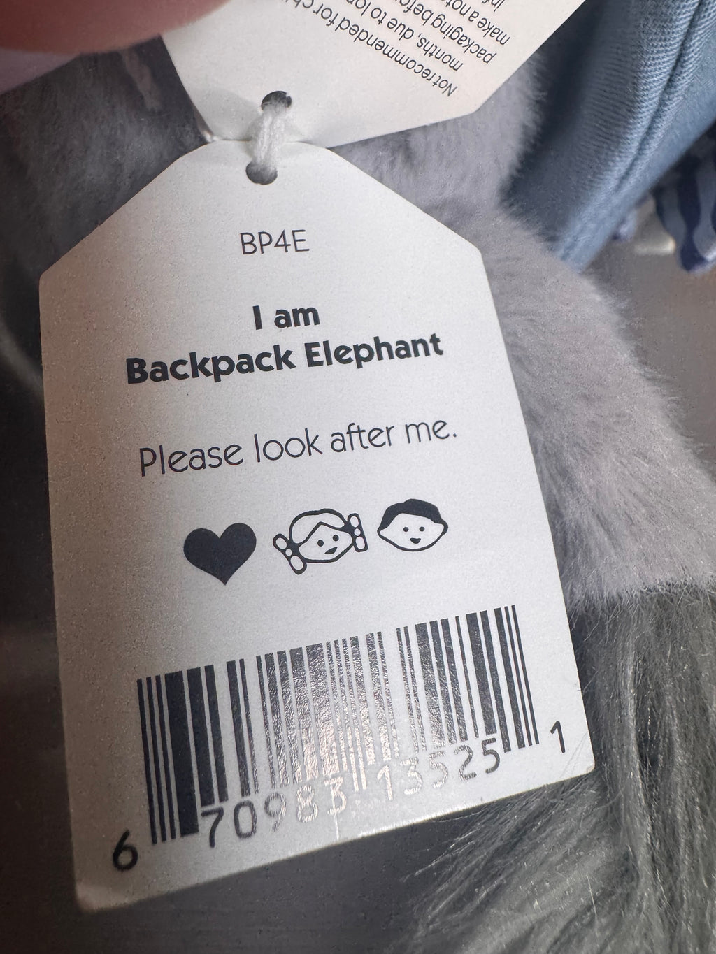 Backpack Elephant