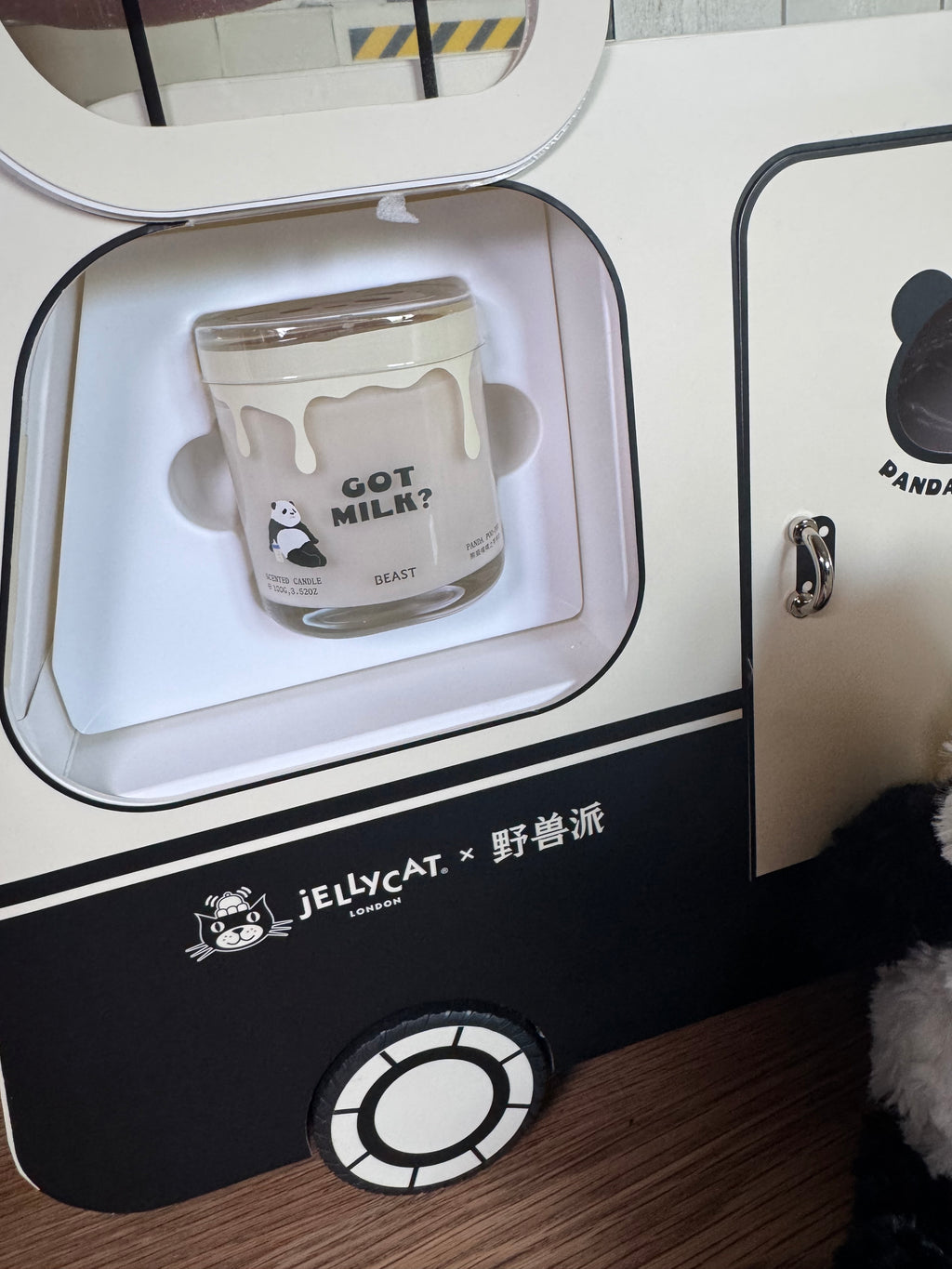 Jellycat X Beast Poo Poo Panda China Exclusive 2022 | RARE